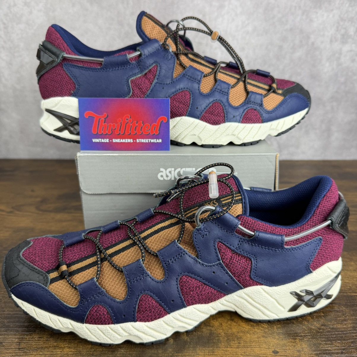 Asics NEW ASICS Gel-Mai Cordovan Peacoat 1193A042-600 Multicolor Size US 11 / EU 44 - 1 Thumbnail