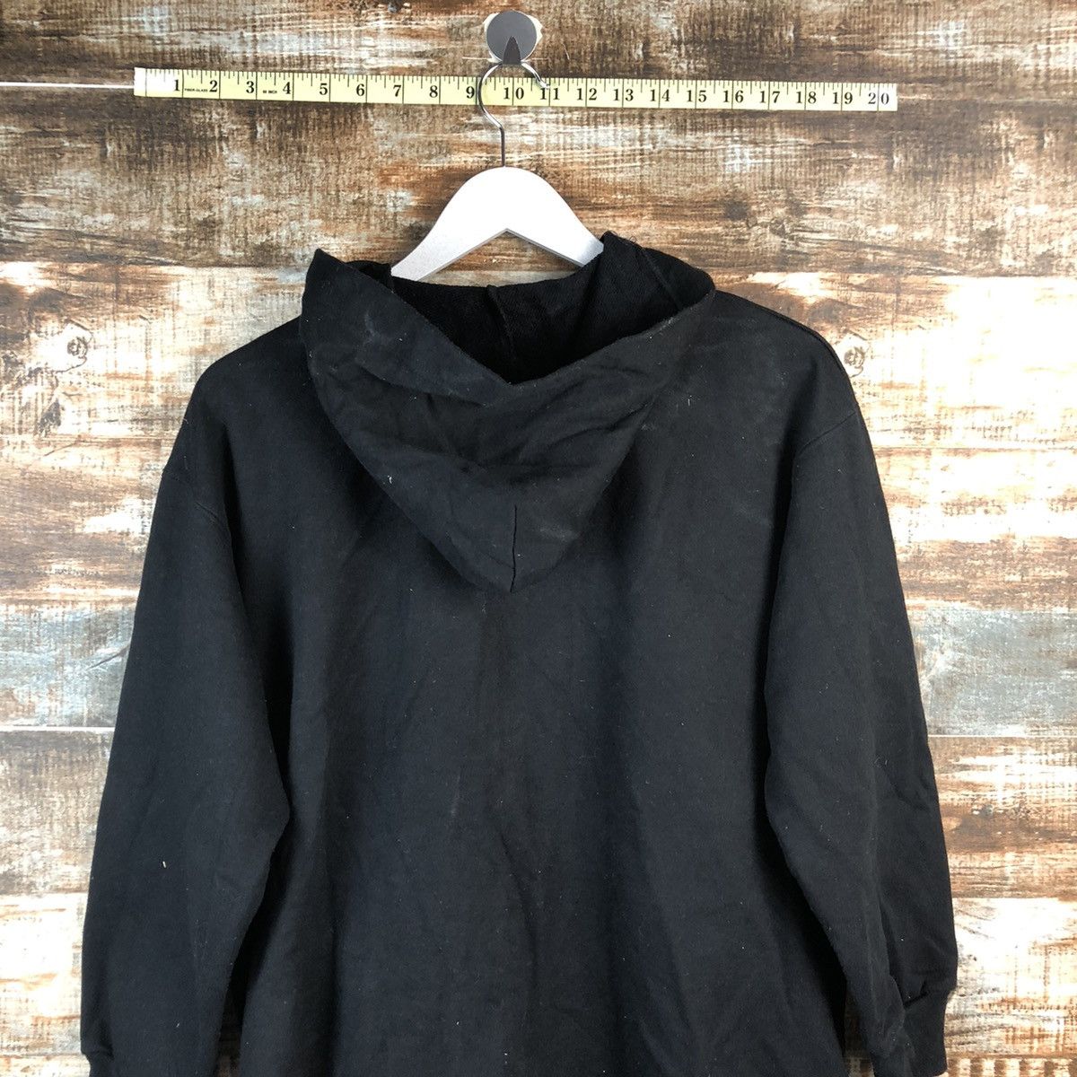 Issey Miyake DL Ne- net issey miyake Black Hoodie #A2591 Size US L / EU 52-54 / 3 - 14 Thumbnail