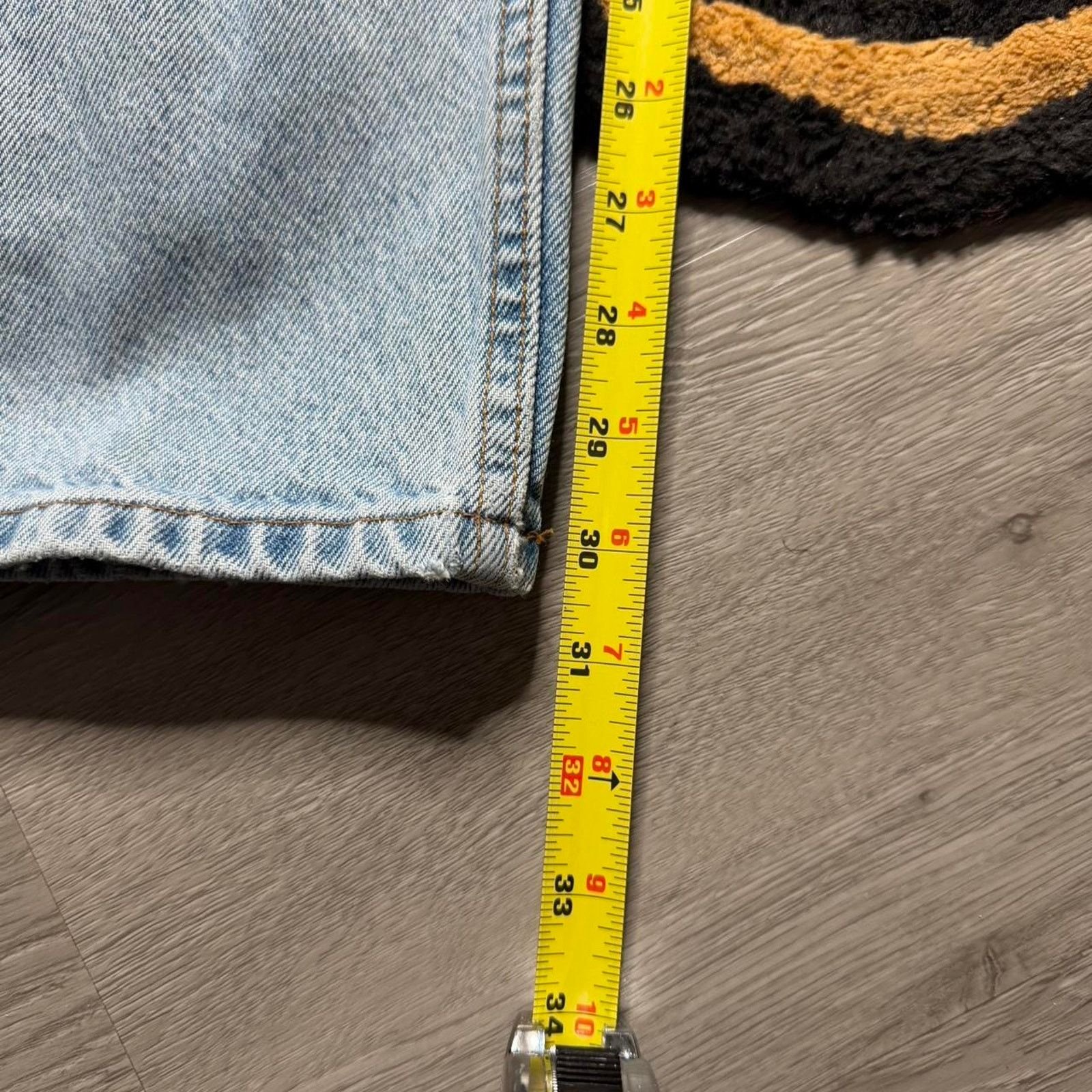 Levi's × Vintage Vintage 90’s Levi’s Strauss 540 Loose Straight Denim Jeans Size US 38 / EU 54 - 5 Thumbnail