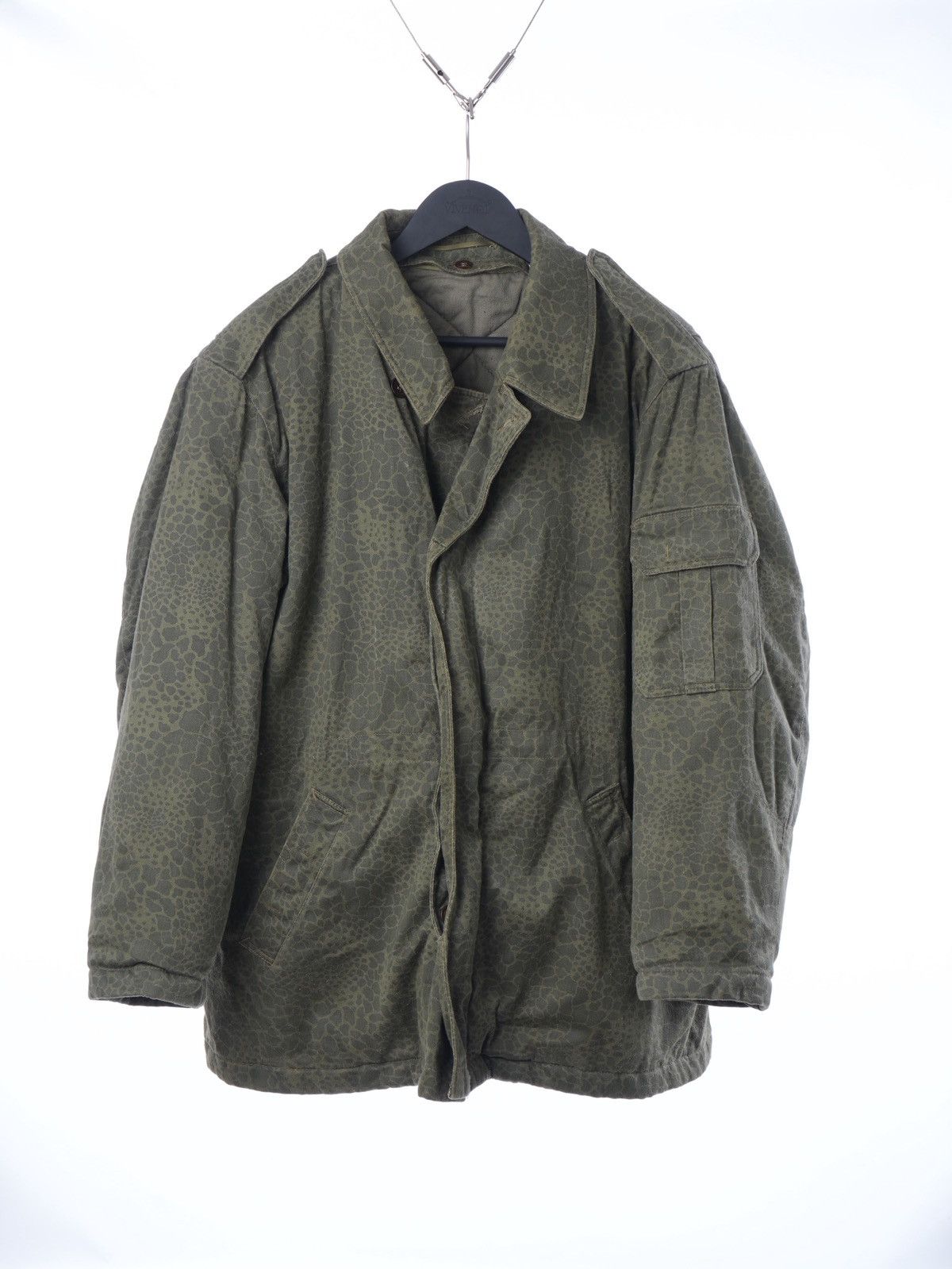 Vintage Polish Army M-89 Pantera Camo Field Jacket with liner L Size US L / EU 52-54 / 3 - 1 Thumbnail