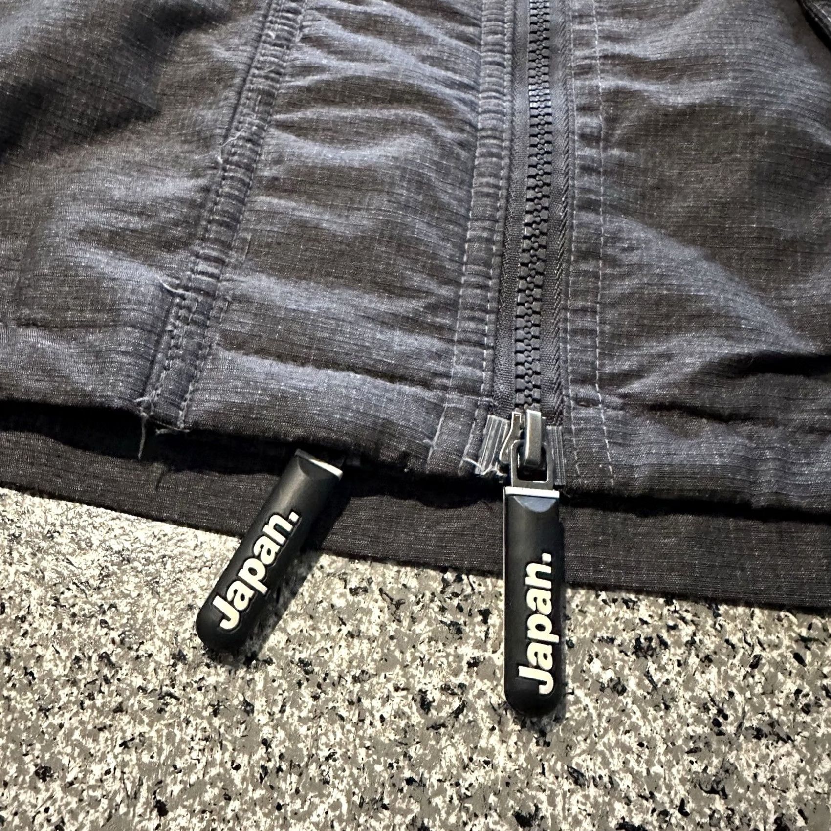 Superdry Superdry Jacket Womens M Windbreaker Rain Coat Parka Grey Belted Windproof Zip Hooded Full Zip Slim Size M / US 6-8 / IT 42-44 - 2 Thumbnail