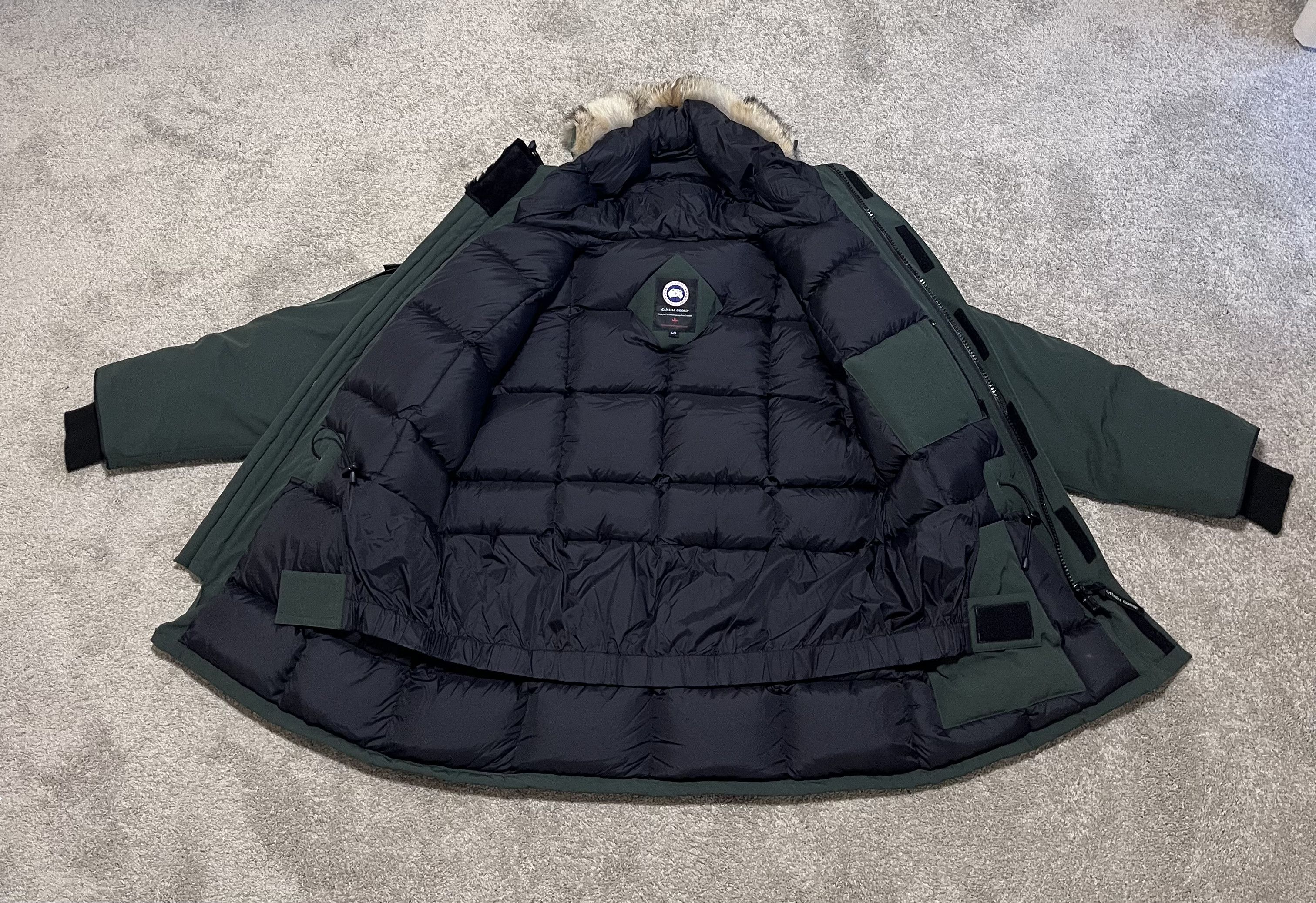 Canada Goose Expedition Heritage Parka Size US L / EU 52-54 / 3 - 3 Thumbnail