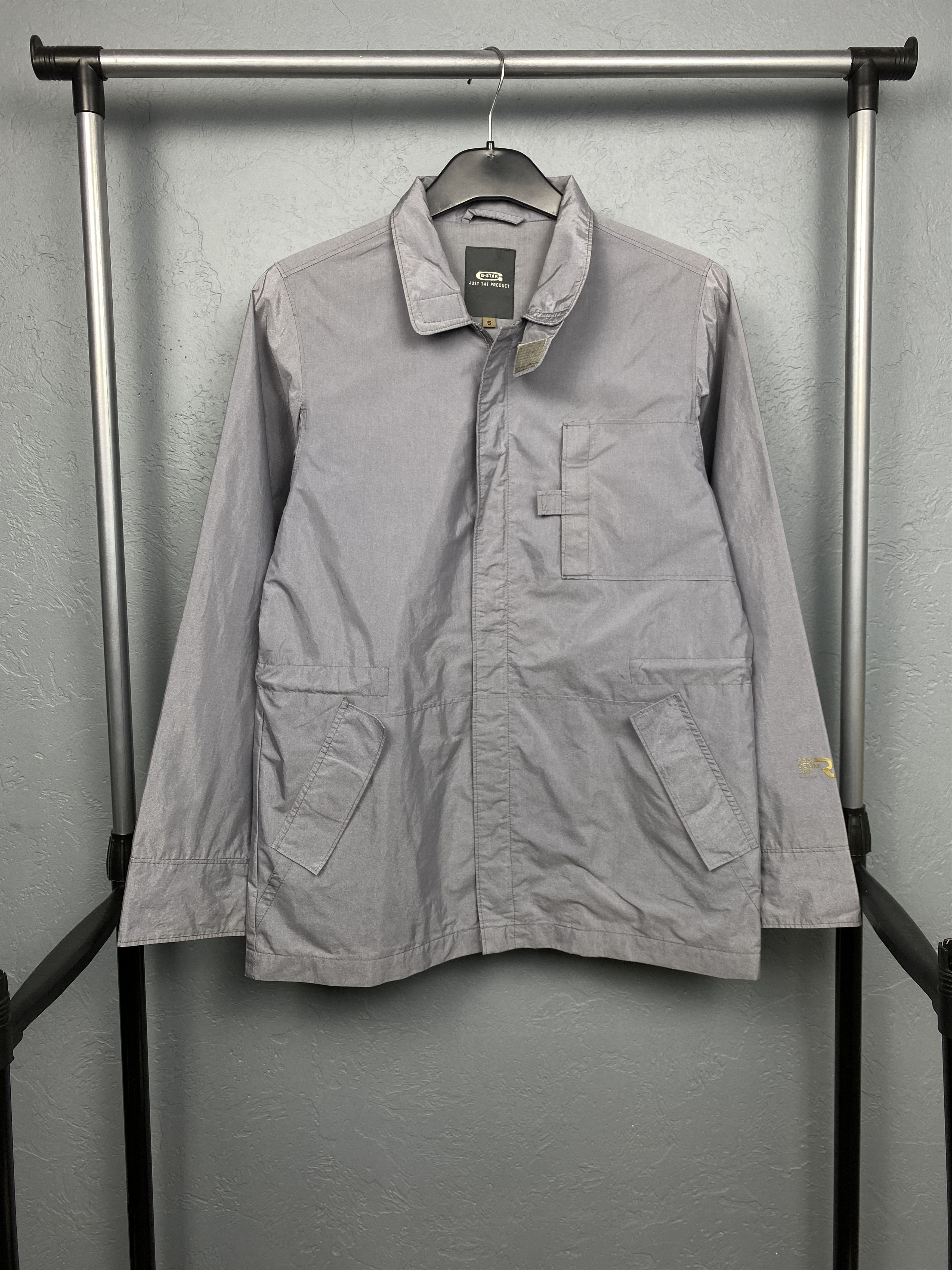 G-Star G Star Raw Vintage Mens Nylon Jacket Size US S / EU 44-46 / 1 - 1 Thumbnail