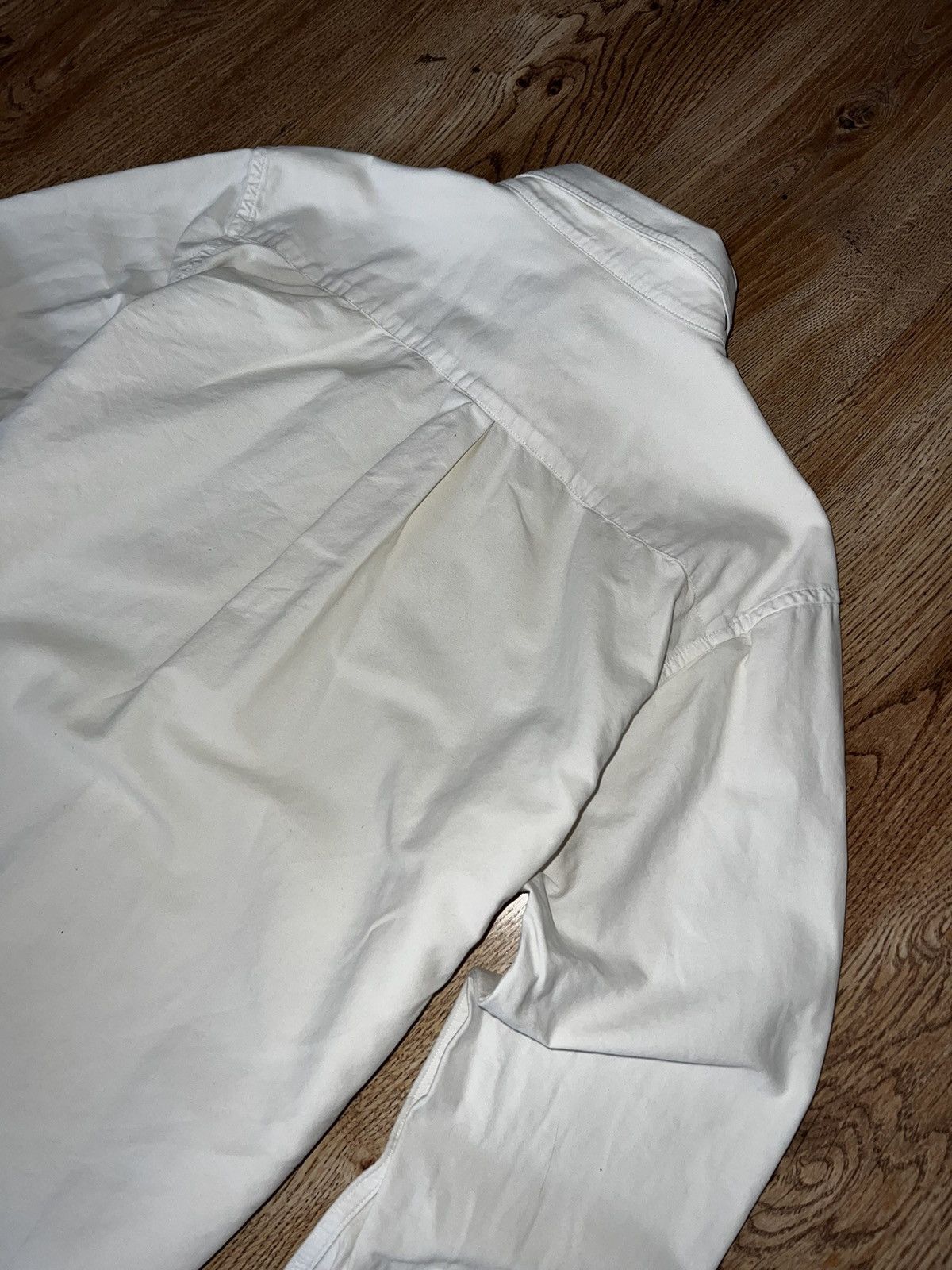 Our Legacy OUR LEGACY Shirt Button Up Long Sleeve A2328 Size US L / EU 52-54 / 3 - 11 Thumbnail