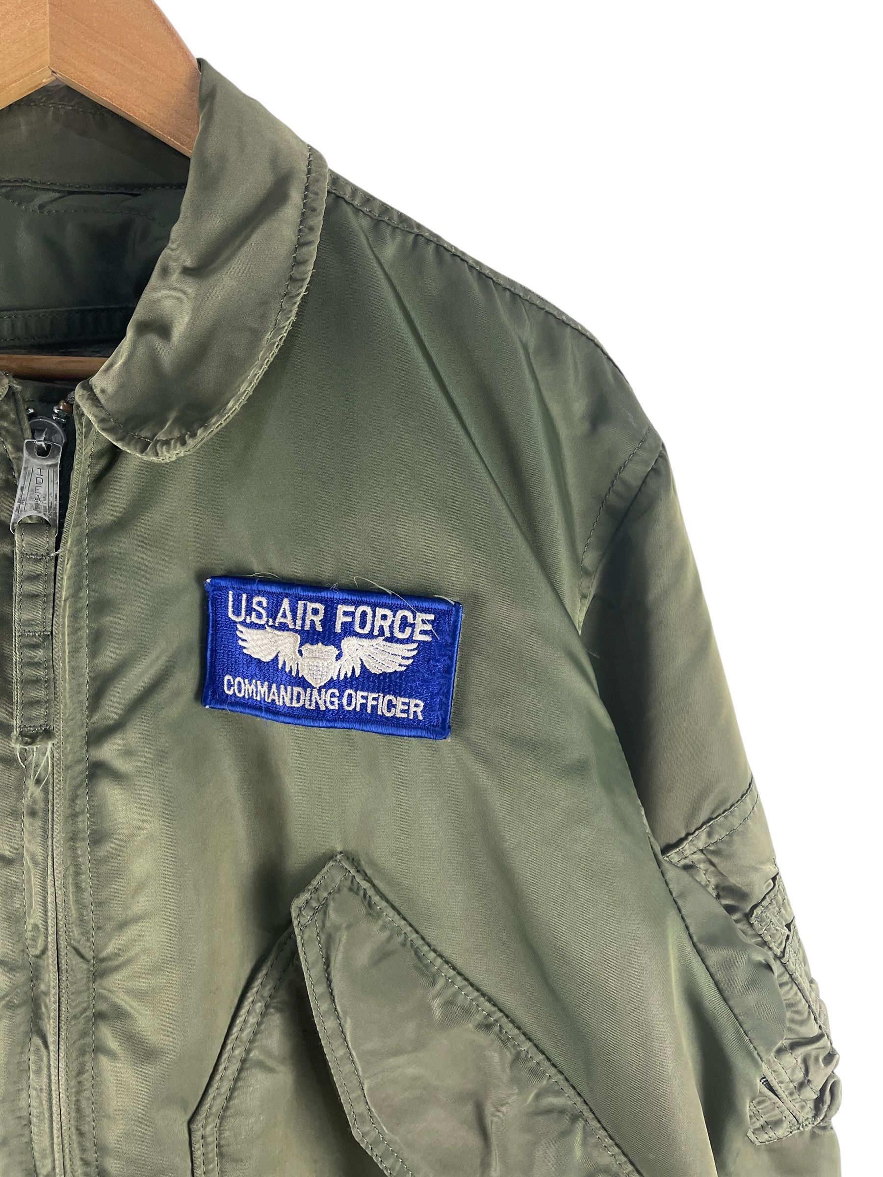 Alpha Industries Vintage Alpha Industries CWU-45/P U.S. Air Force Flight Size US L / EU 52-54 / 3 - 11 Thumbnail