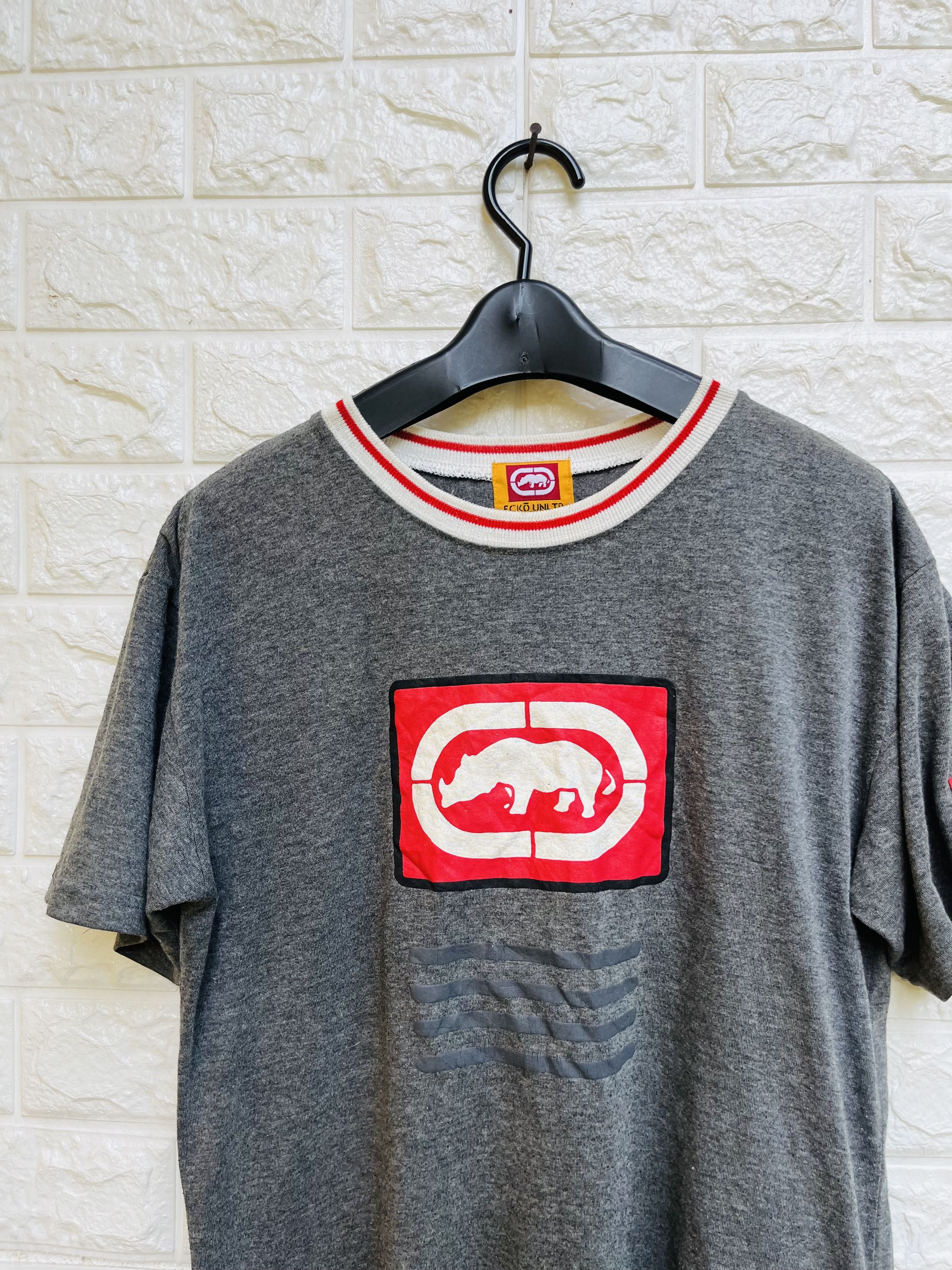 Ecko Unltd. × Japanese Brand Vintage Ecko Hip Hop Streetwear Designer Fashion Style Size US M / EU 48-50 / 2 - 3 Thumbnail