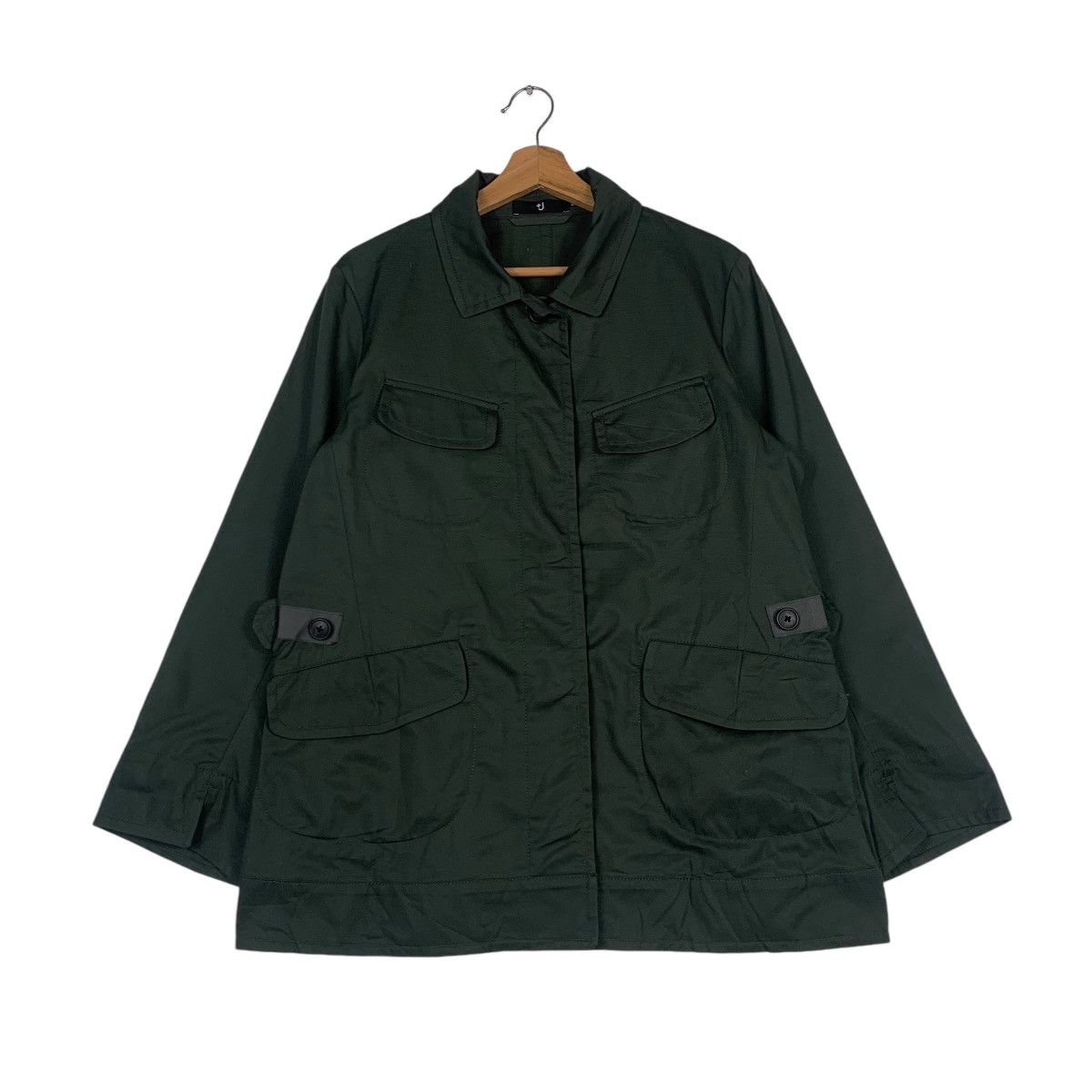 Jil Sander x Uniqlo Chore Jacket