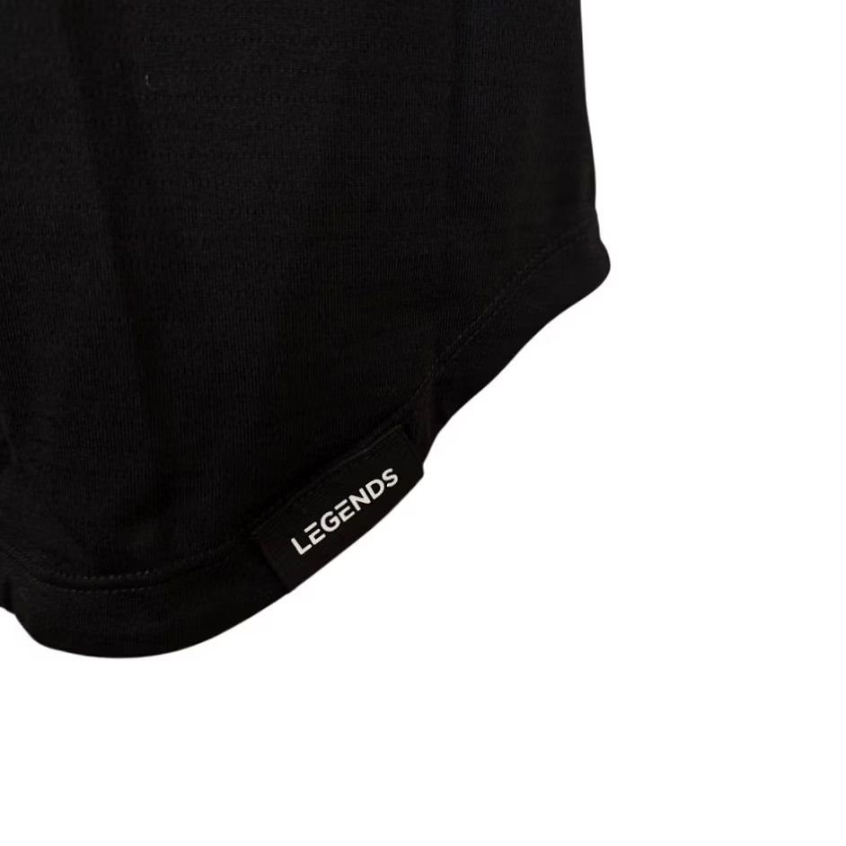 Vintage LEGENDS Las Vegas Desert Dogs Athletic Shirt Mens Size M Black Lacrosse Deserts 100% Polyester Run Jogging Activewear Crew Neck Long Sleeve Vintage? Size US M / EU 48-50 / 2 - 6 Thumbnail