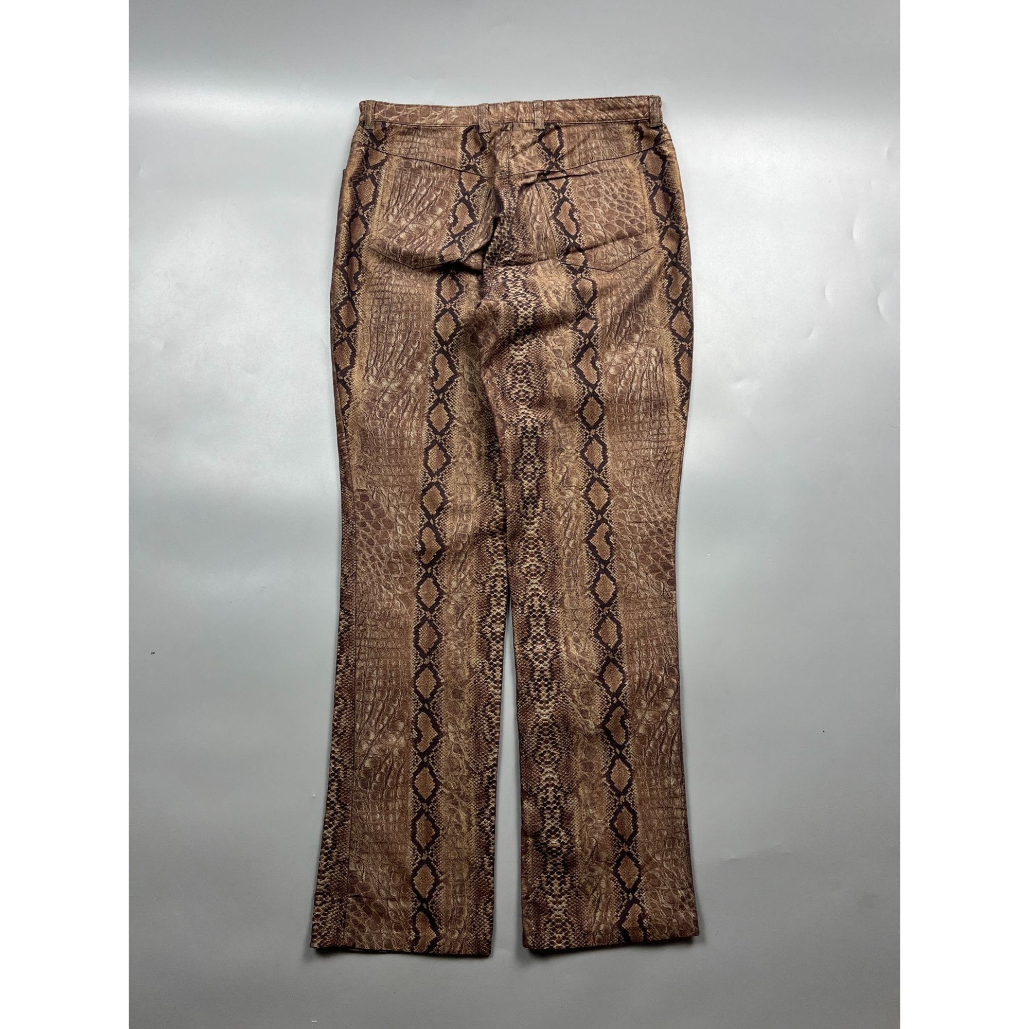 Escada Escada Snake Pattern Pants (Y0836) Size 30" / US 8 / IT 44 - 10 Thumbnail