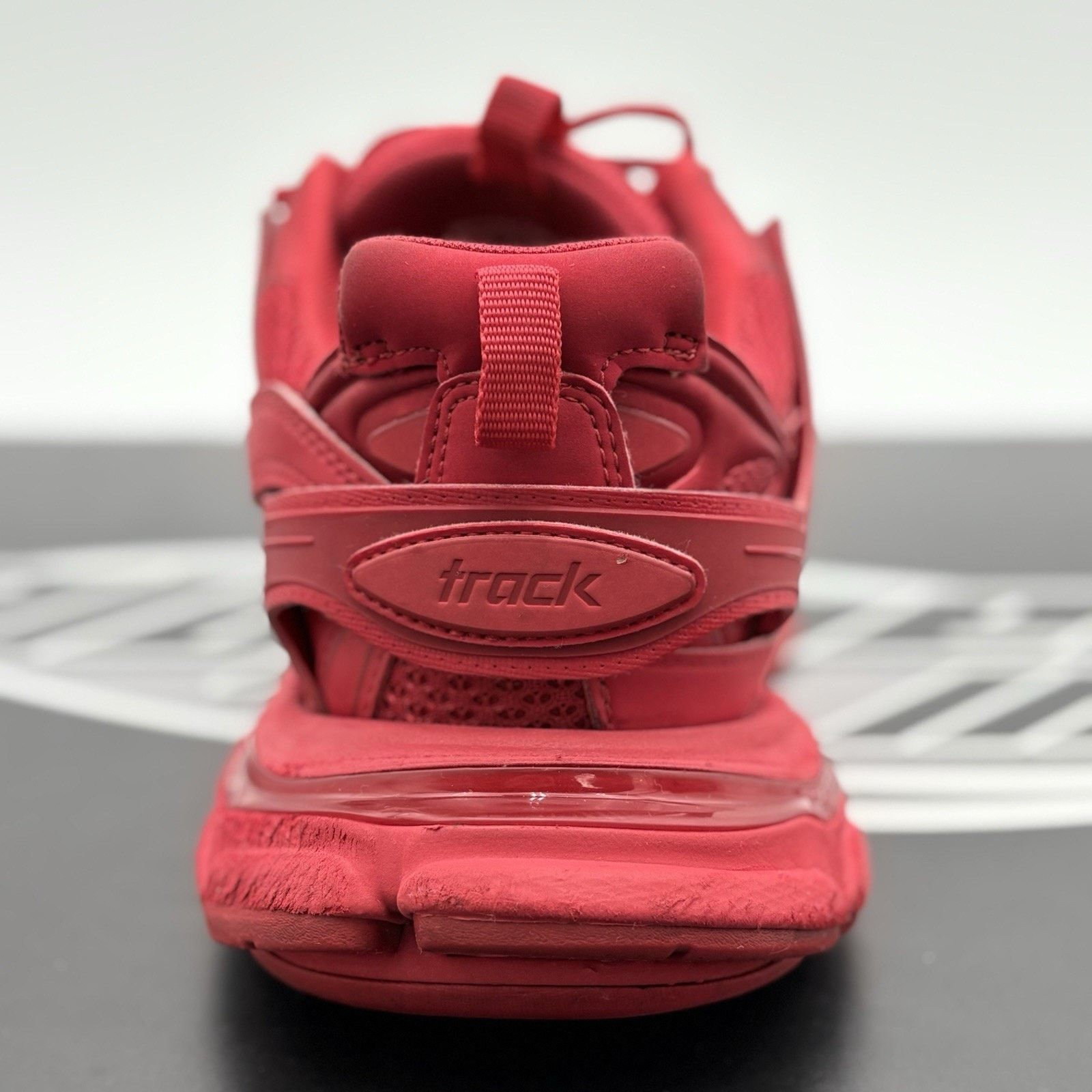 Balenciaga Size 42 (9 US) - Balenciaga Track ' Red ' | GOOD CONDITION! Size US 9 / EU 42 - 3 Thumbnail