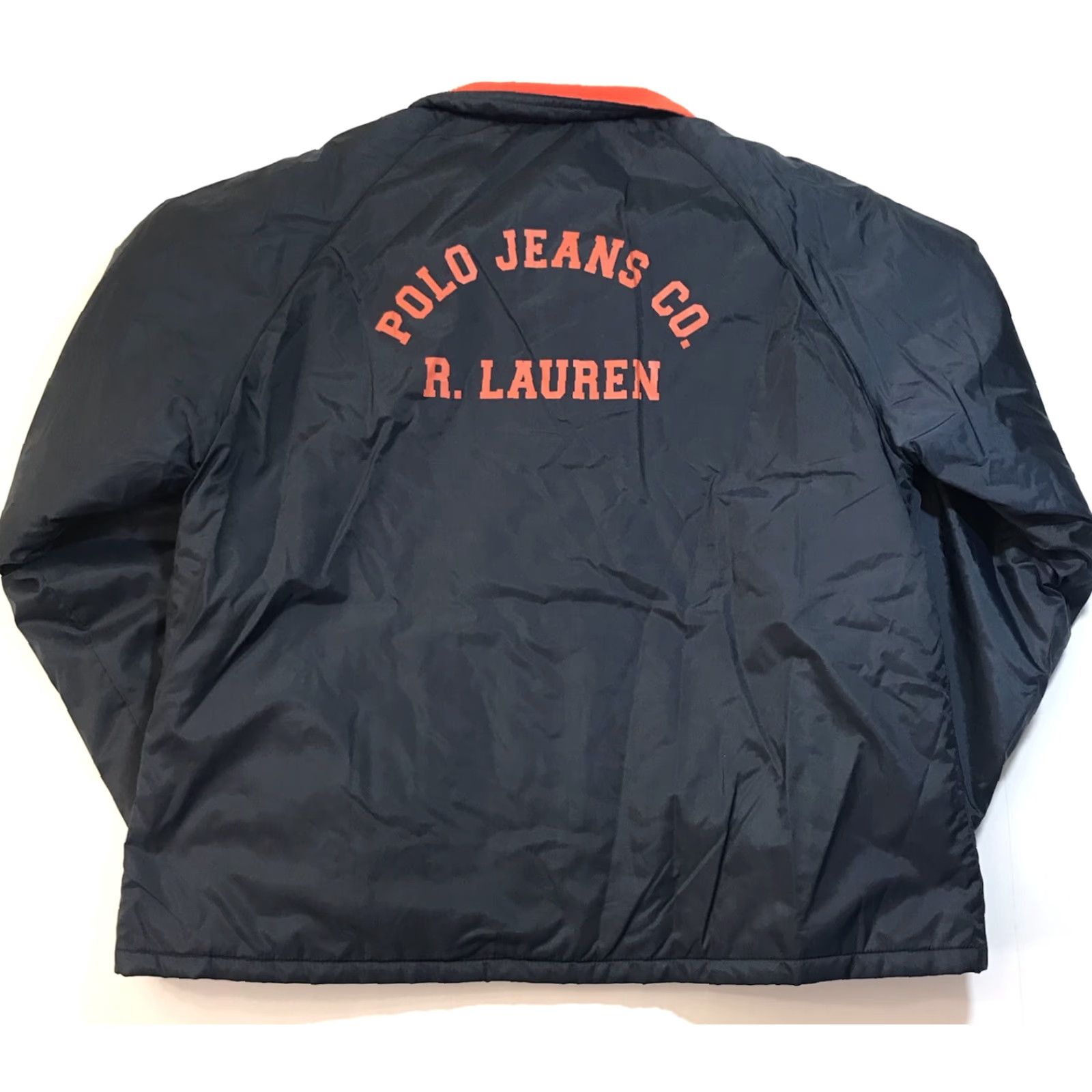 Vintage Vintage Ralph Lauren Polo Jeans Co Women’s Quilted Puffer Jacket Petite L Blue Size 36" / US 14 / IT 50 - 5 Thumbnail