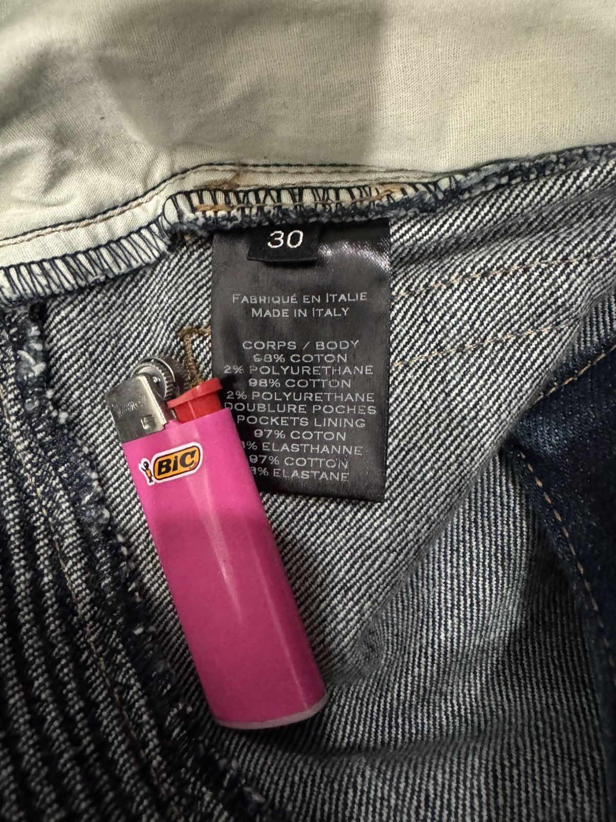 Balmain Balmain Biker Jeans Size US 30 / EU 46 - 4 Thumbnail