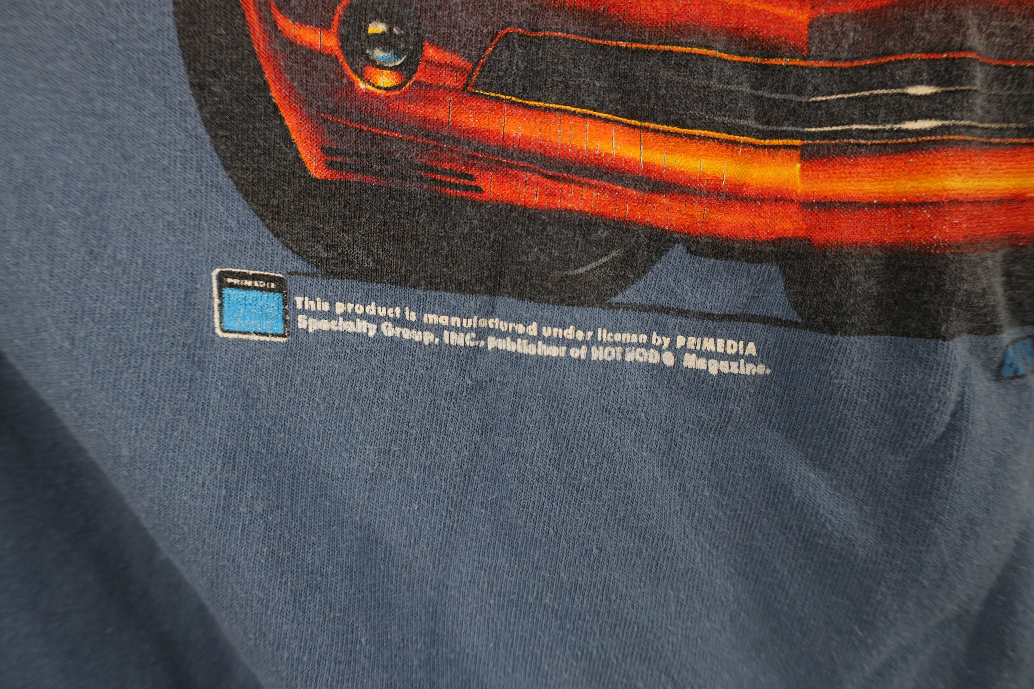 Vintage Vintage Y2K 2007 Hot Rod Magazine Racing Long Sleeve T-Shirt Size US XXL / EU 58 / 5 - 13 Thumbnail