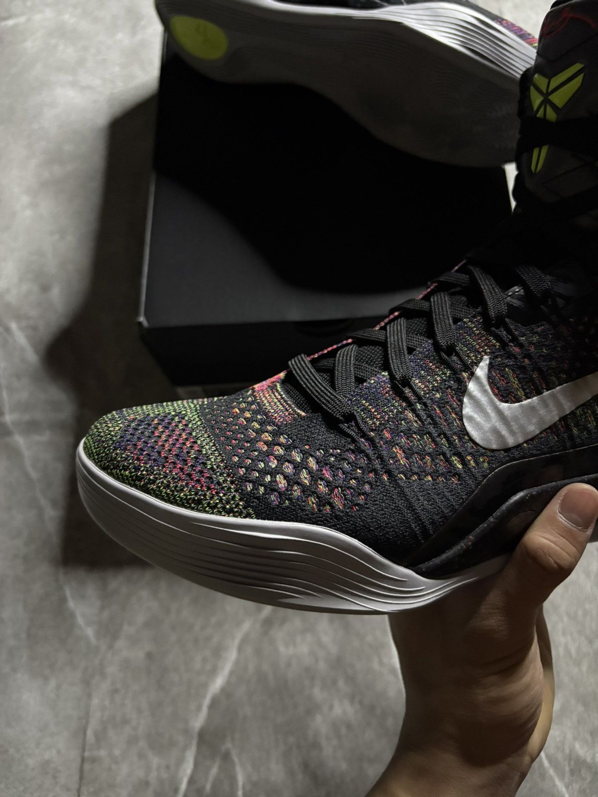 Nike Kobe IX Elite High Protro Masterpiece Size US 9.5 EU 43 Kobe Size US 9.5 / EU 42-43 - 16 Thumbnail