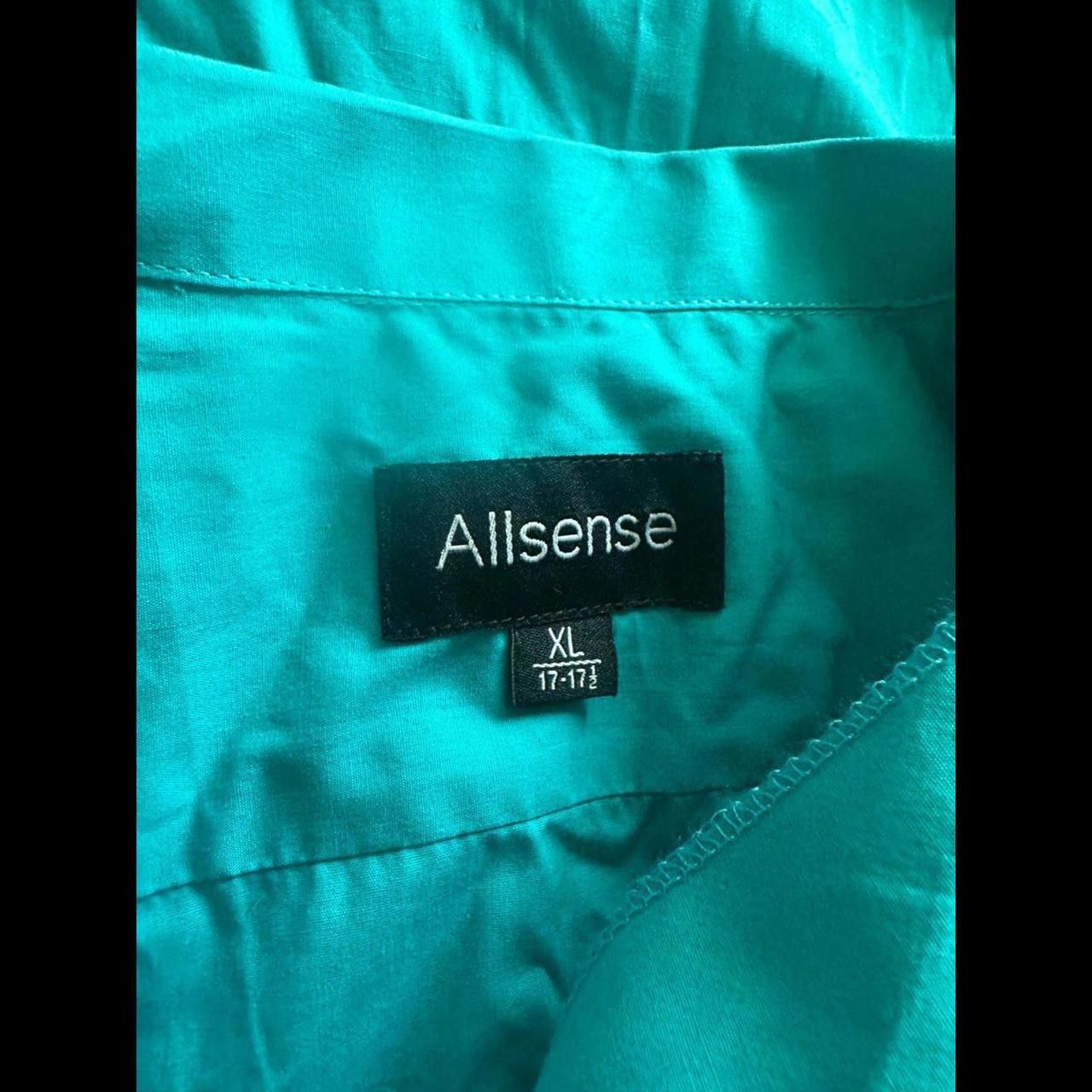 Designer Mens New With Tags Allsense Size US XL / EU 56 / 4 - 2 Thumbnail