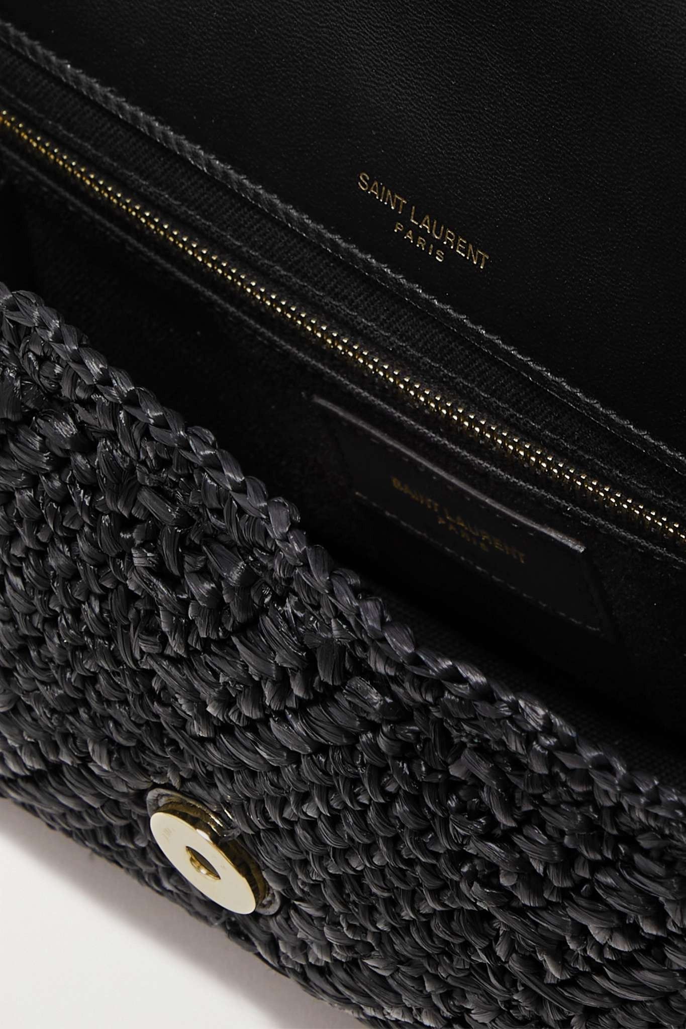 Saint Laurent Paris o1s1wg110725 Size: OS / Jamie Bag in Black Size ONE SIZE - 6 Thumbnail