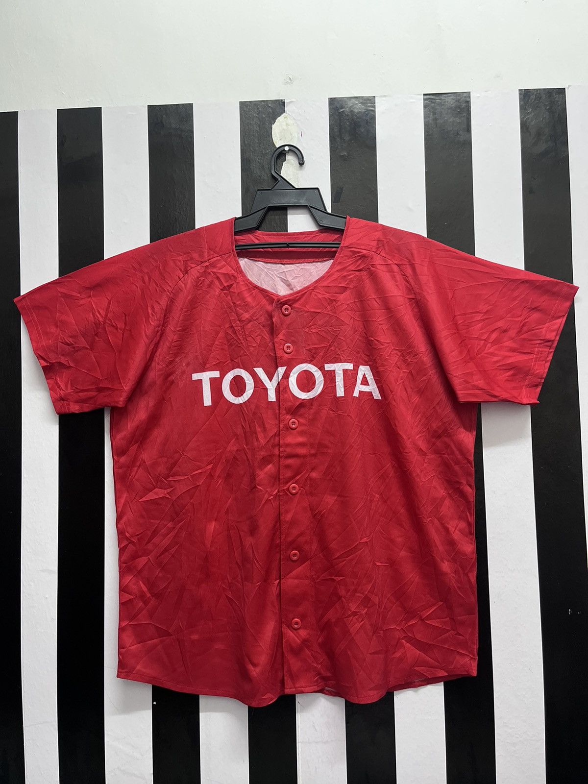 Japanese Brand Toyota Jersey Size US XL / EU 56 / 4 - 1 Thumbnail
