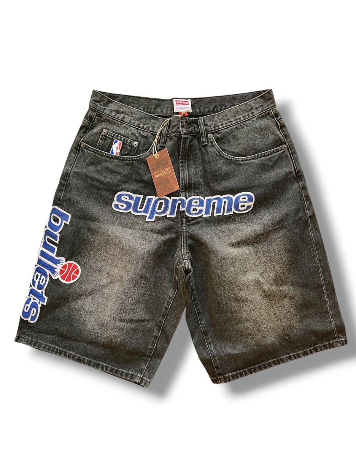 Supreme Supreme Baggy Leather Shorts | Grailed