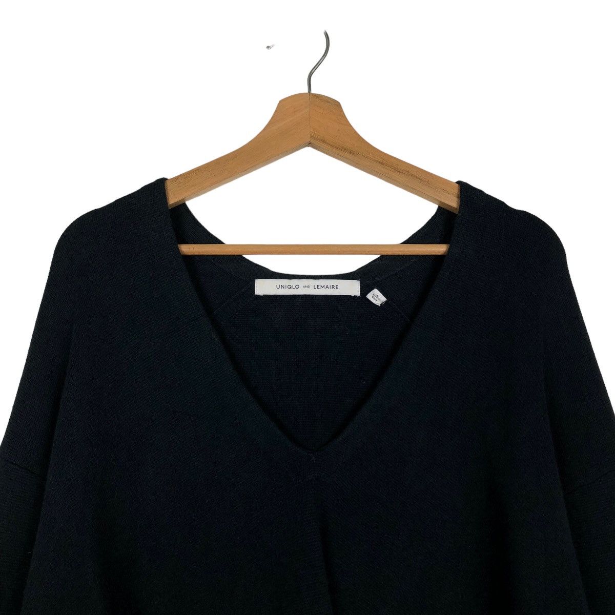 Christophe Lemaire 🔥90’s Bondage Knit Sweatshirt Long Sleeve Lemaire Uniqlo Size L / US 10 / IT 46 - 2 Thumbnail