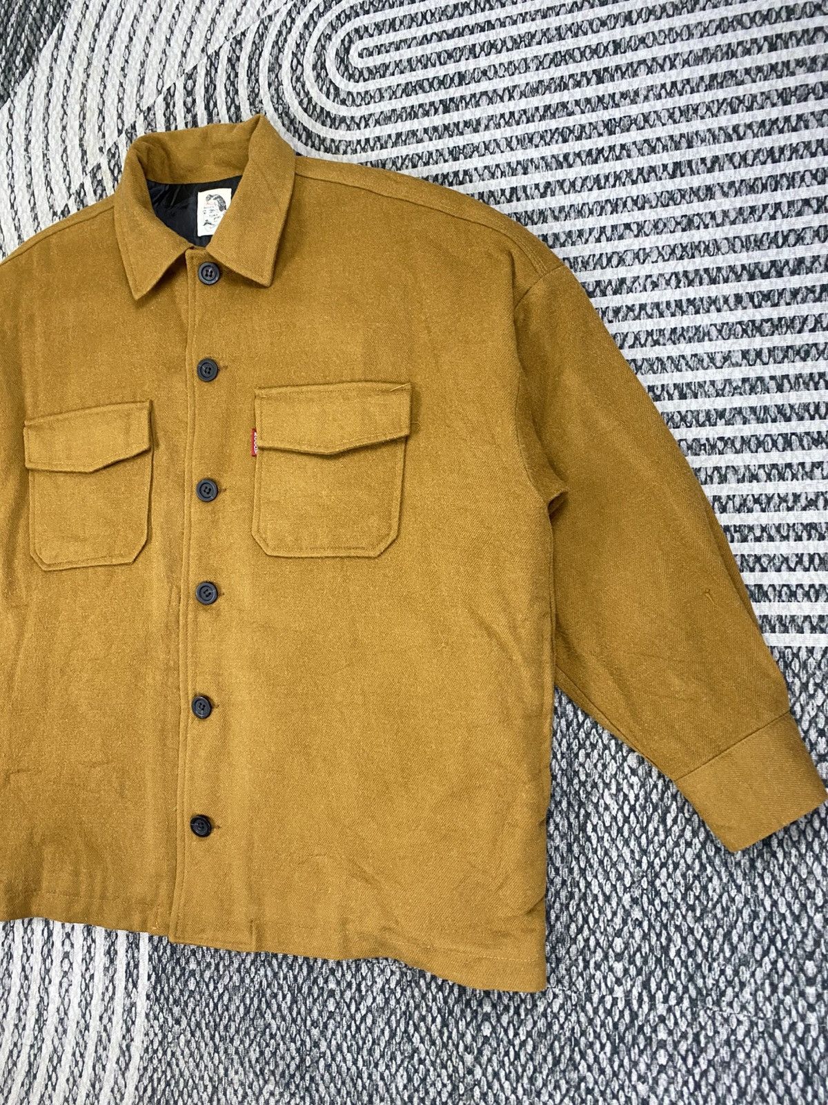 The Real McCoy's Vintage The Real McCoy Double Pocket Buttoned Jacket Size US XL / EU 56 / 4 - 3 Thumbnail