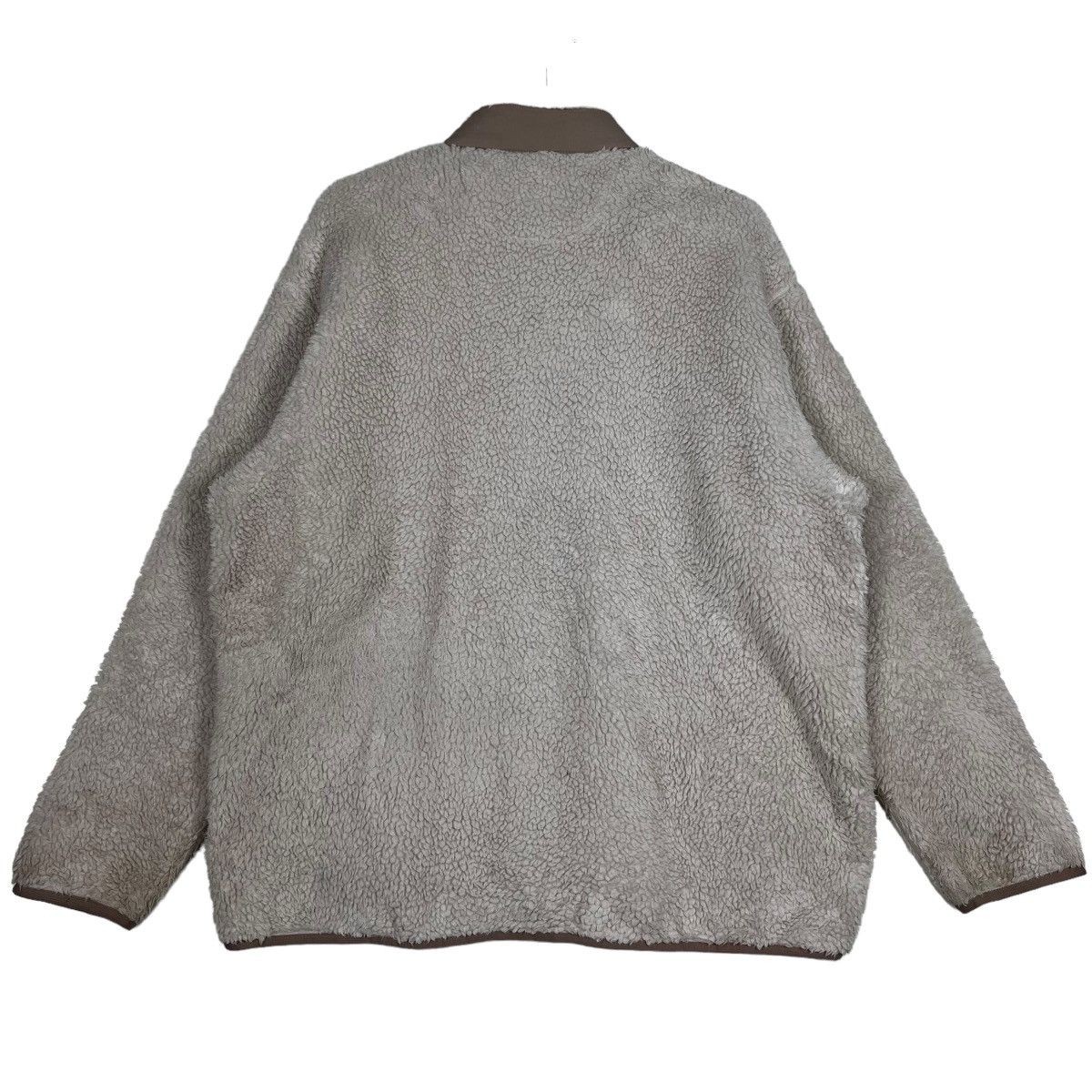 Japanese Brand 🔥 WHITE MOUNTAINEERING ANORAK FLEECE Size US XL / EU 56 / 4 - 8 Thumbnail