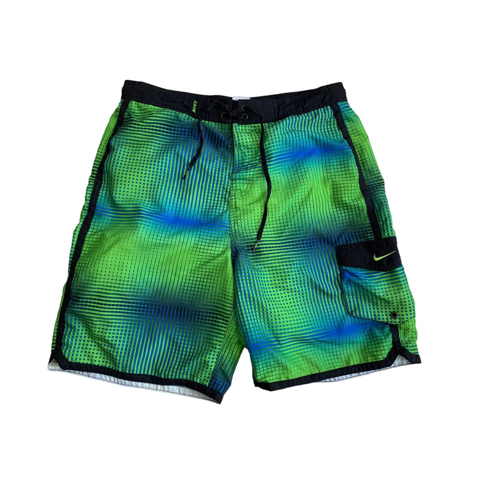 Nike Nike Men's Size Medium Swim Trunks Drawstring Mesh Lining Size US 34 / EU 50 - 1 Thumbnail