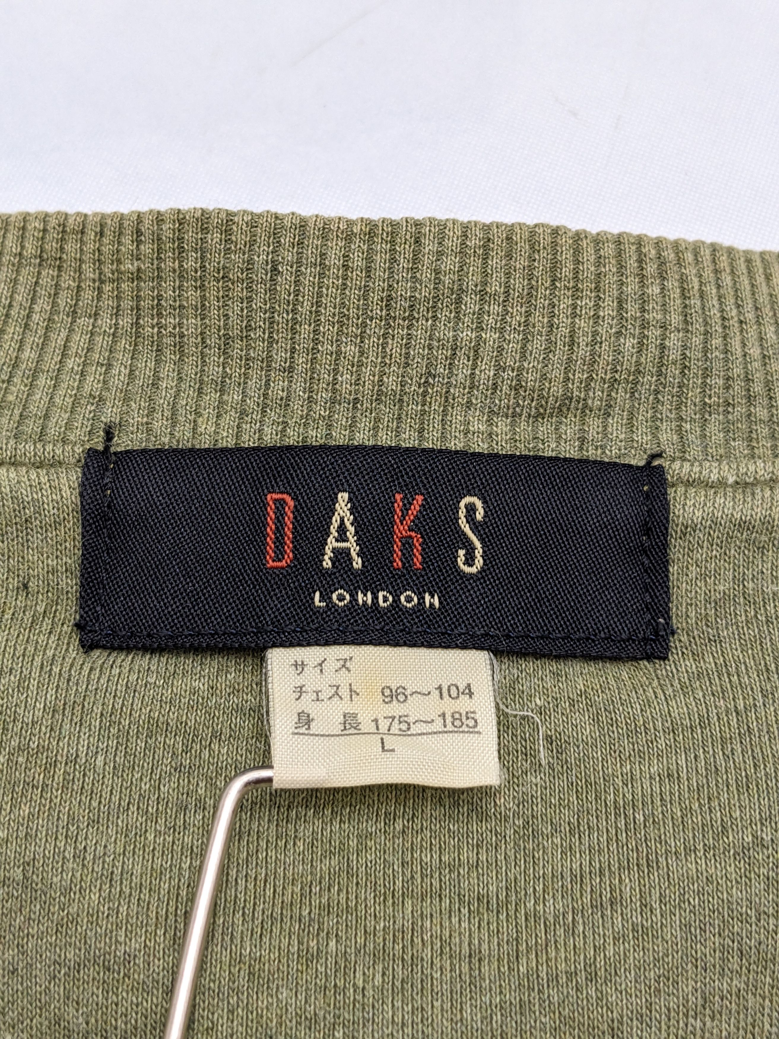 DAKS Vintage Daks London Streetwear Sweatshirt Size US L / EU 52-54 / 3 - 9 Thumbnail