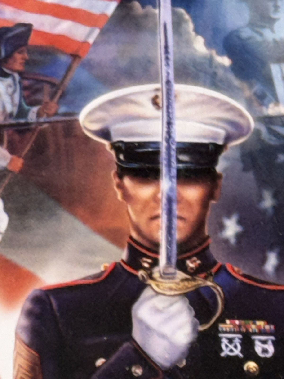 Other The Few And The Proud 1500 Piece Jigsaw Puzzle Ray Simon Size ONE SIZE - 12 Thumbnail