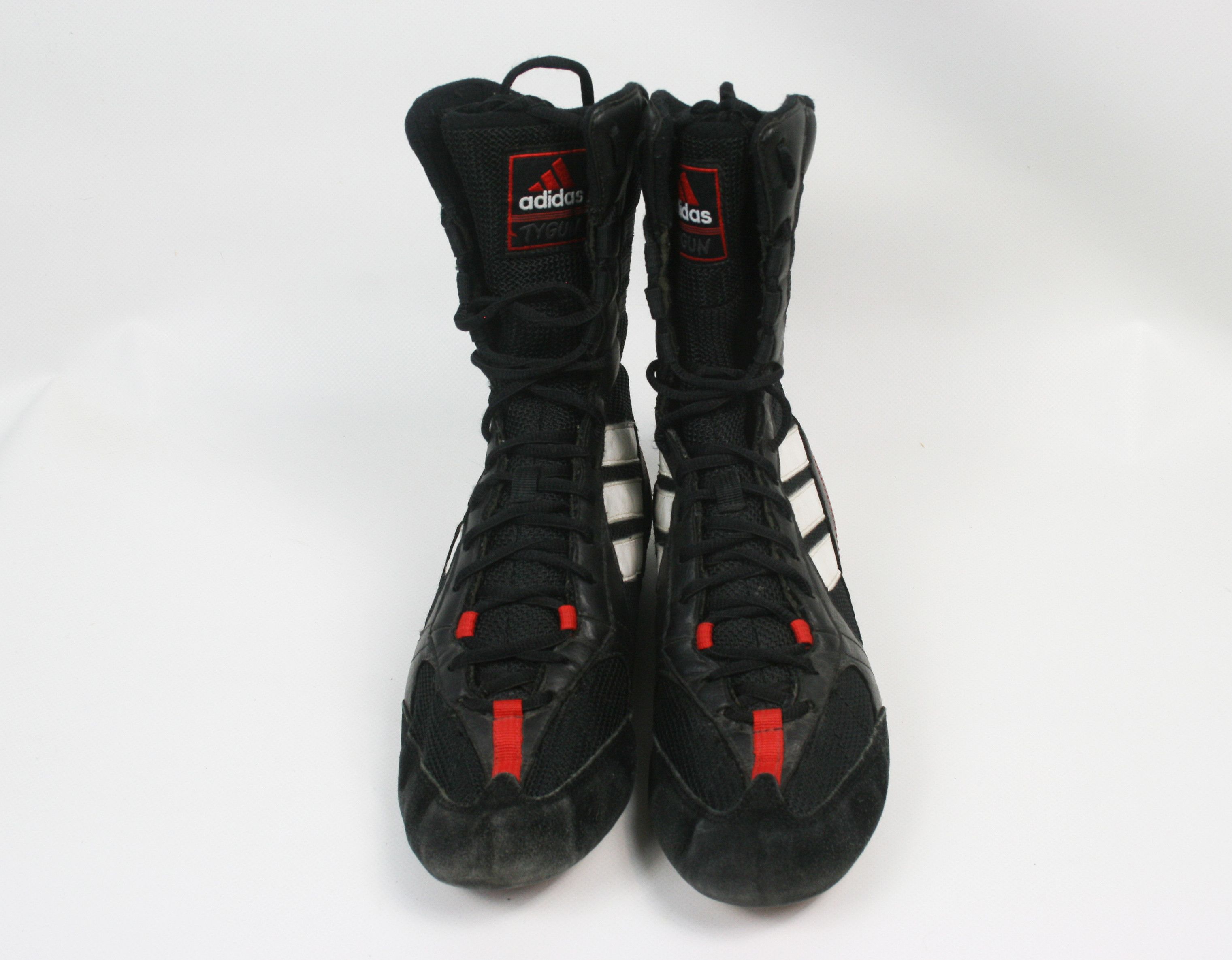 Adidas 2003 Tygun Y2K Boxeur High Sneakers Vintage Size US 8.5 / EU 41-42 - 6 Thumbnail