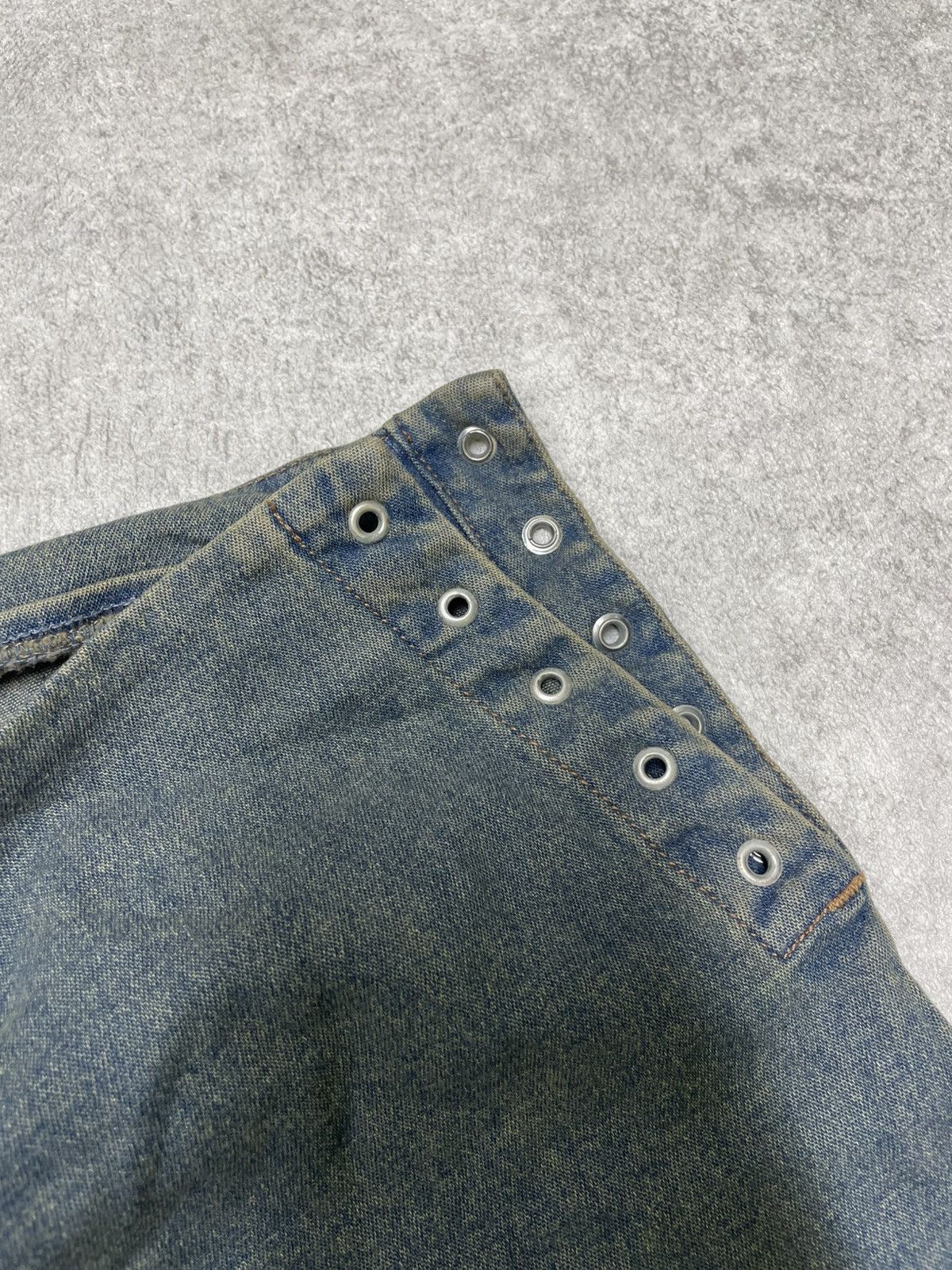If Six Was Nine × Le Grande Bleu (L.G.B.) × Tornado Mart Flared Denim Jeans – LGB / If Six Was Nine Energy Size US 30 / EU 46 - 7 Thumbnail