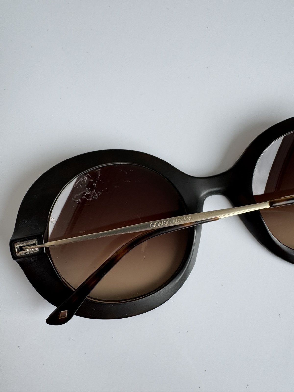 Giorgio Armani Giorgio Armani Sunglasses Oversized AR 8068 Size ONE SIZE - 11 Thumbnail
