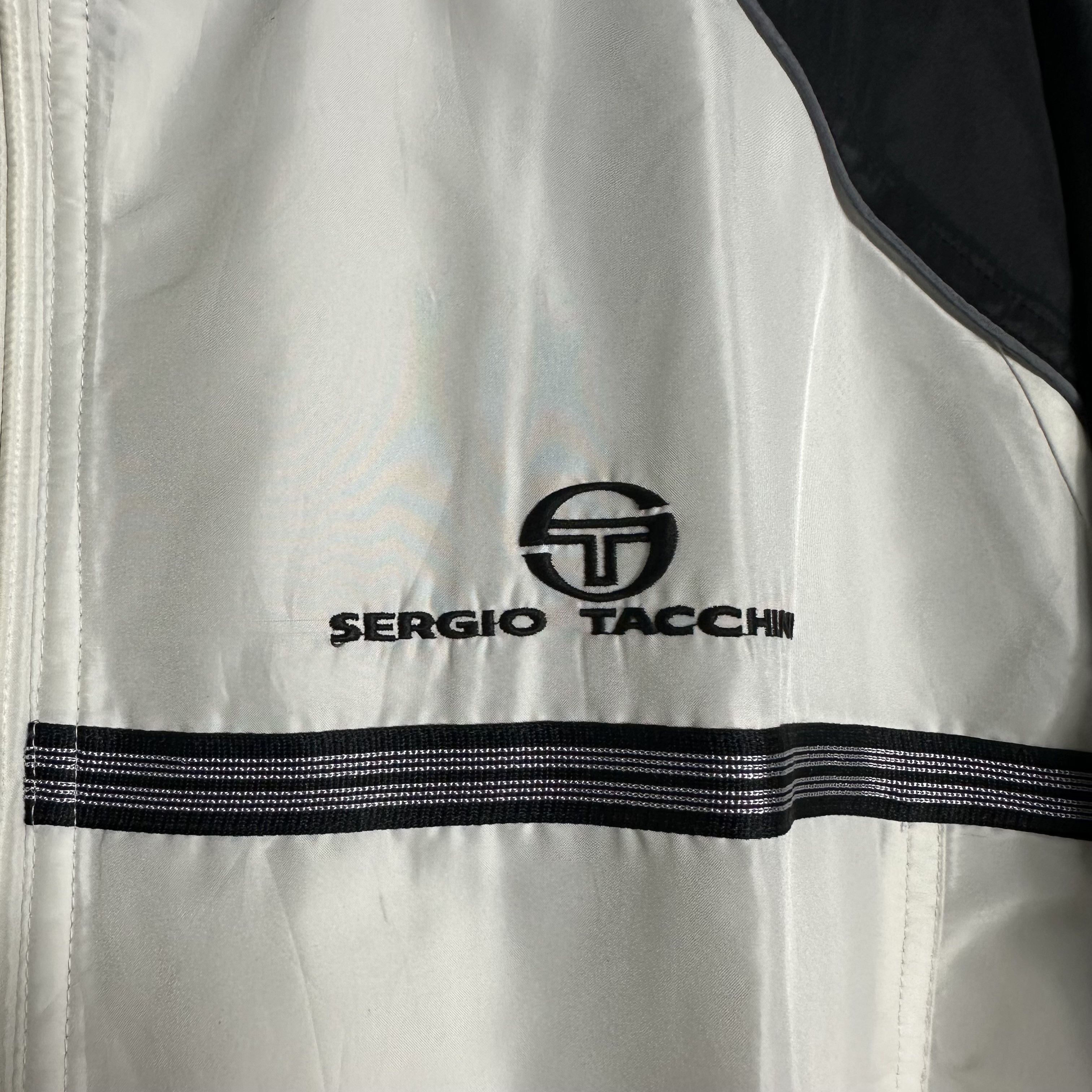 Sergio Tacchini 🔥RARE🔥Vintage Sergio Tacchini Tennis Team Full-Zip Jacket Size US M / EU 48-50 / 2 - 3 Thumbnail