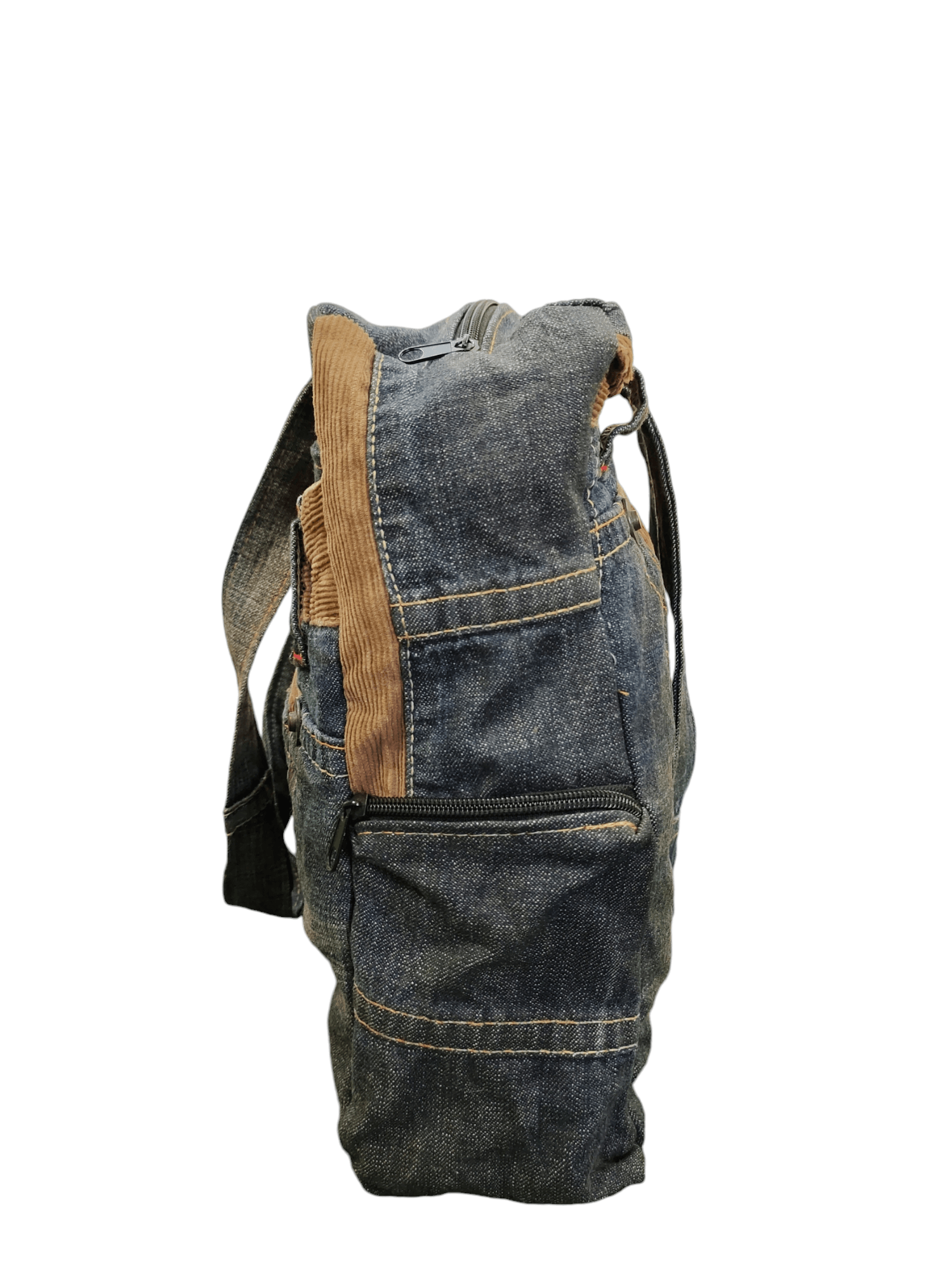 Vintage Vintage A6 Jeans Custom Tote Bag Size ONE SIZE - 5 Thumbnail