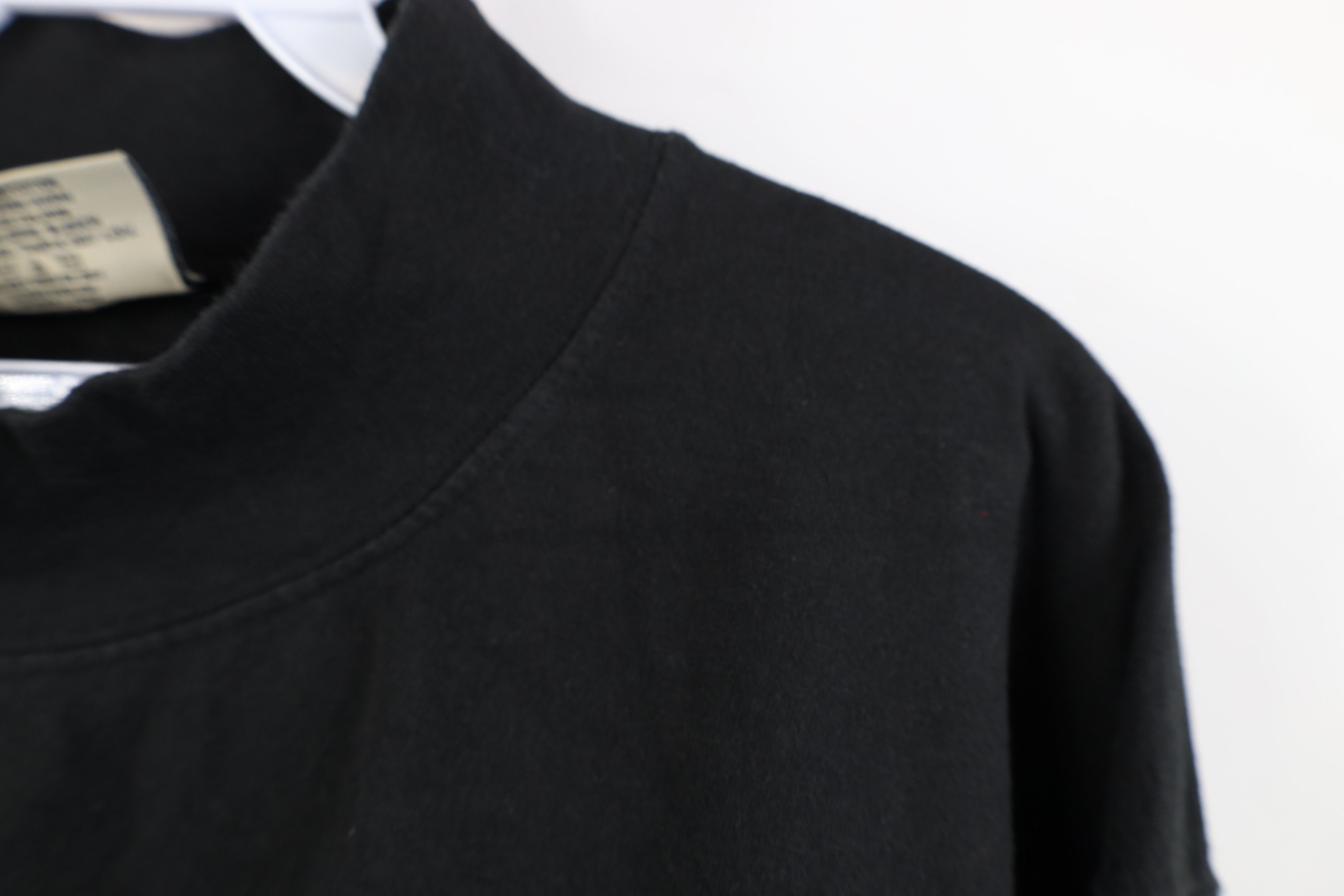 Russell Athletic Vintage 90s Russell Athletic Mock Neck Long Sleeve T-Shirt Size US L / EU 52-54 / 3 - 5 Thumbnail