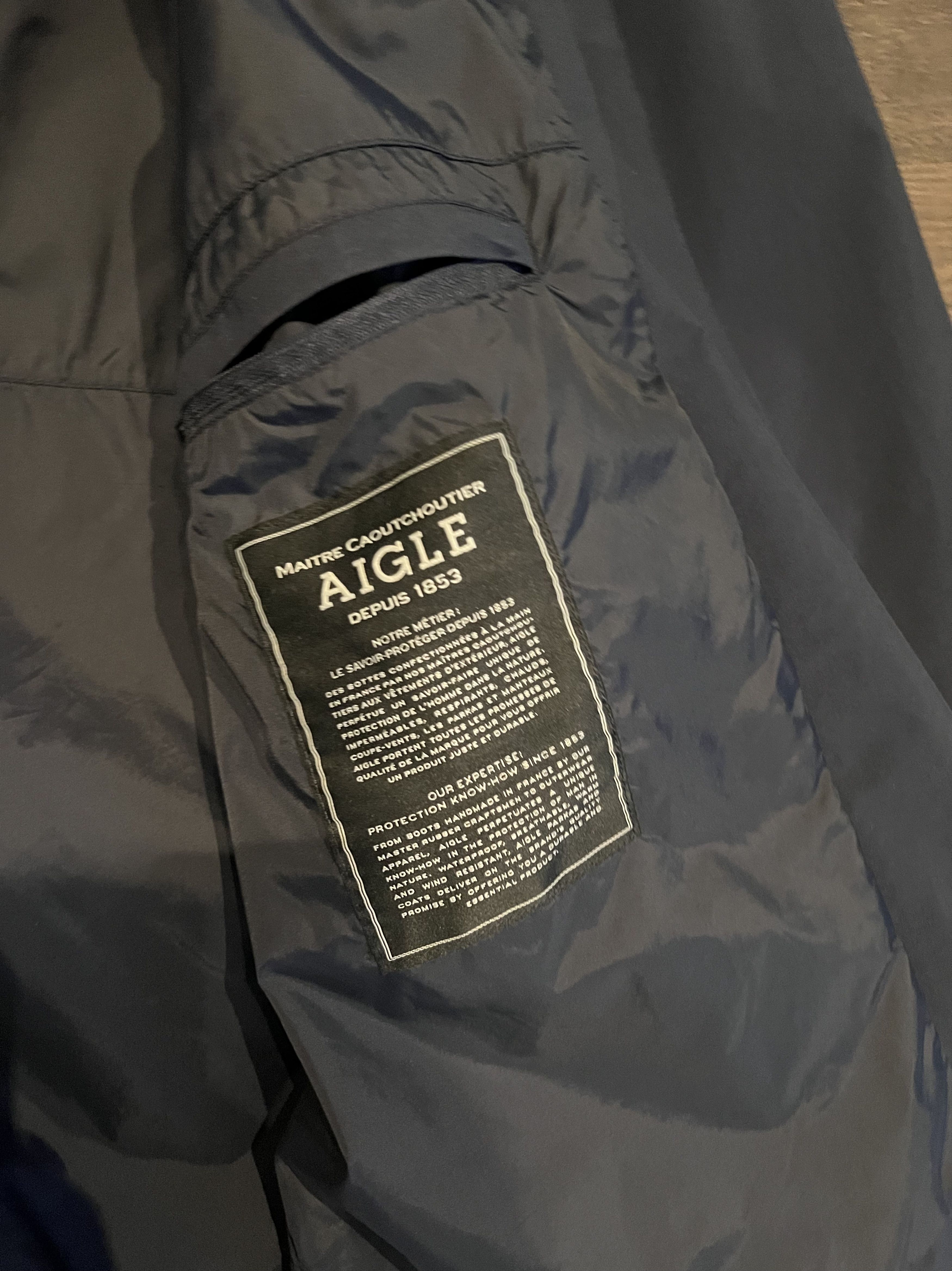 Aigle Aigle Raincoat Size US XL / EU 56 / 4 - 2 Thumbnail