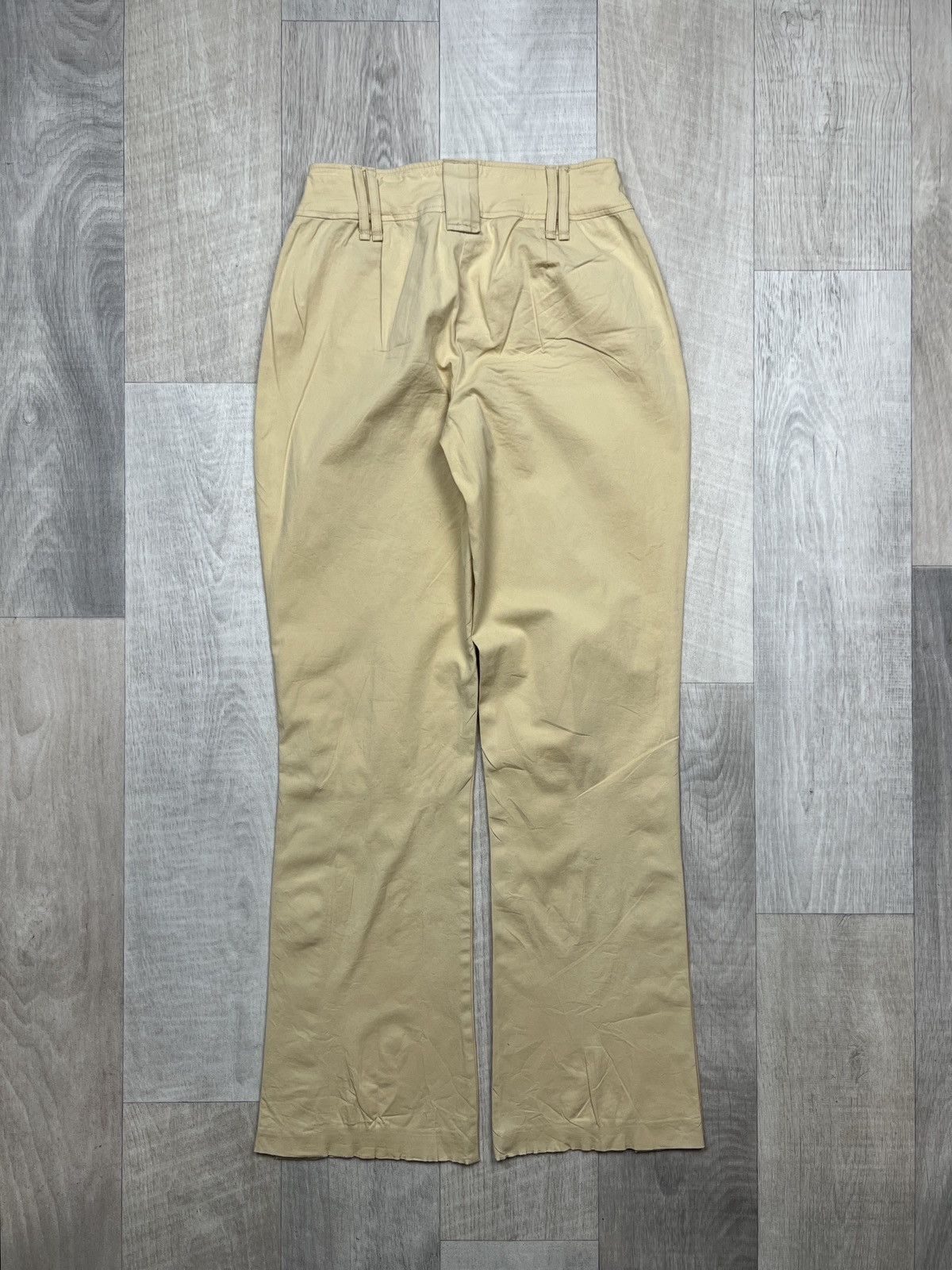 Dolce & Gabbana Dolce & Gabbana Cotton High Waisted Pants (Y0239) Size 26" / US 2 / IT 38 - 10 Thumbnail