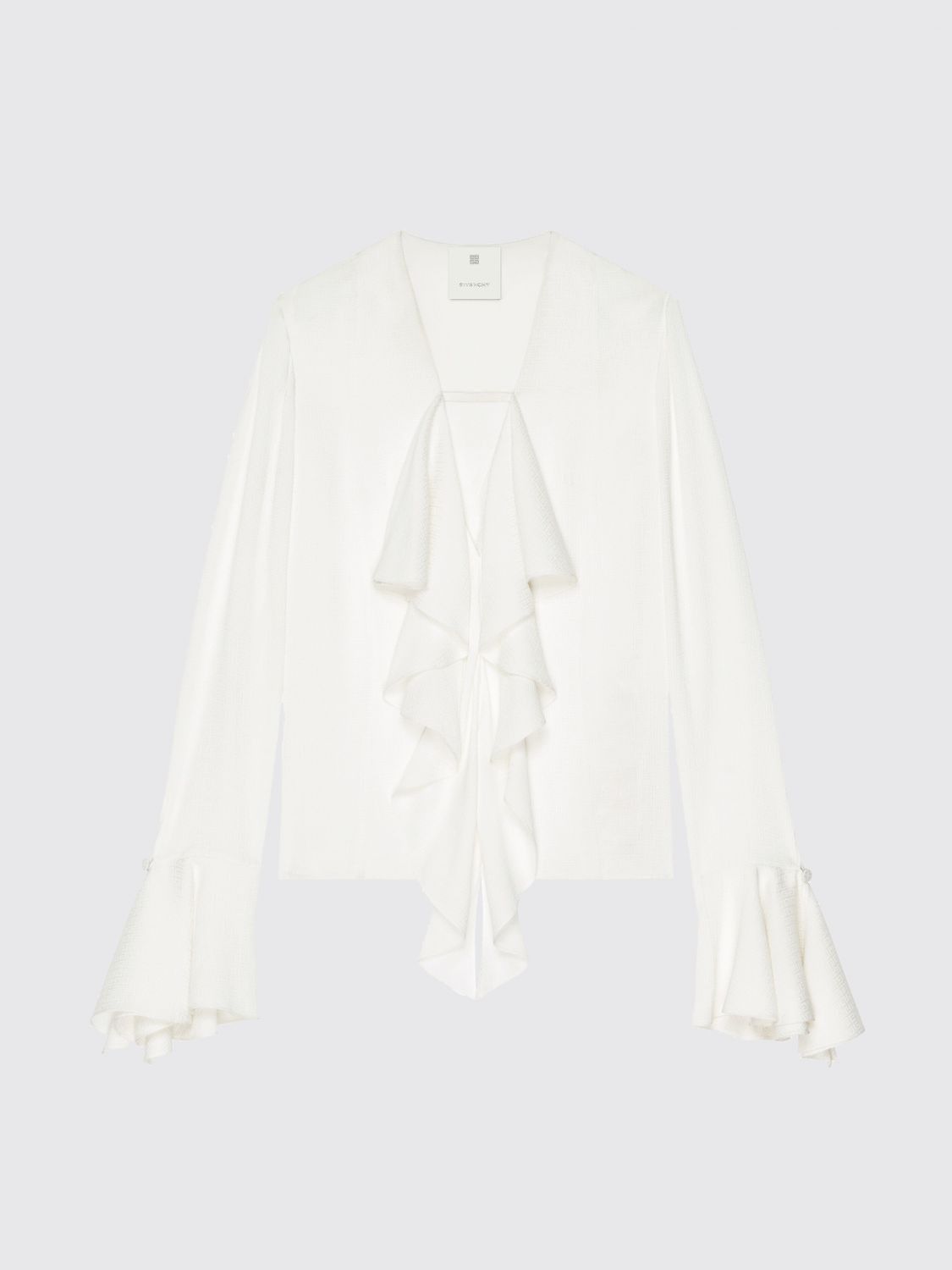 Image of Givenchy Shirt Woman White, Women's (Size XS)