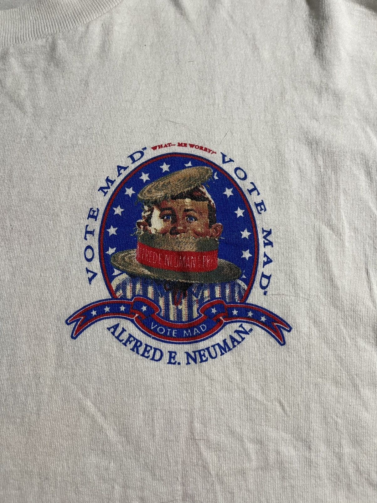 Jerzees VOTE MAD NHRA T-shirt Size US XL / EU 56 / 4 - 2 Thumbnail