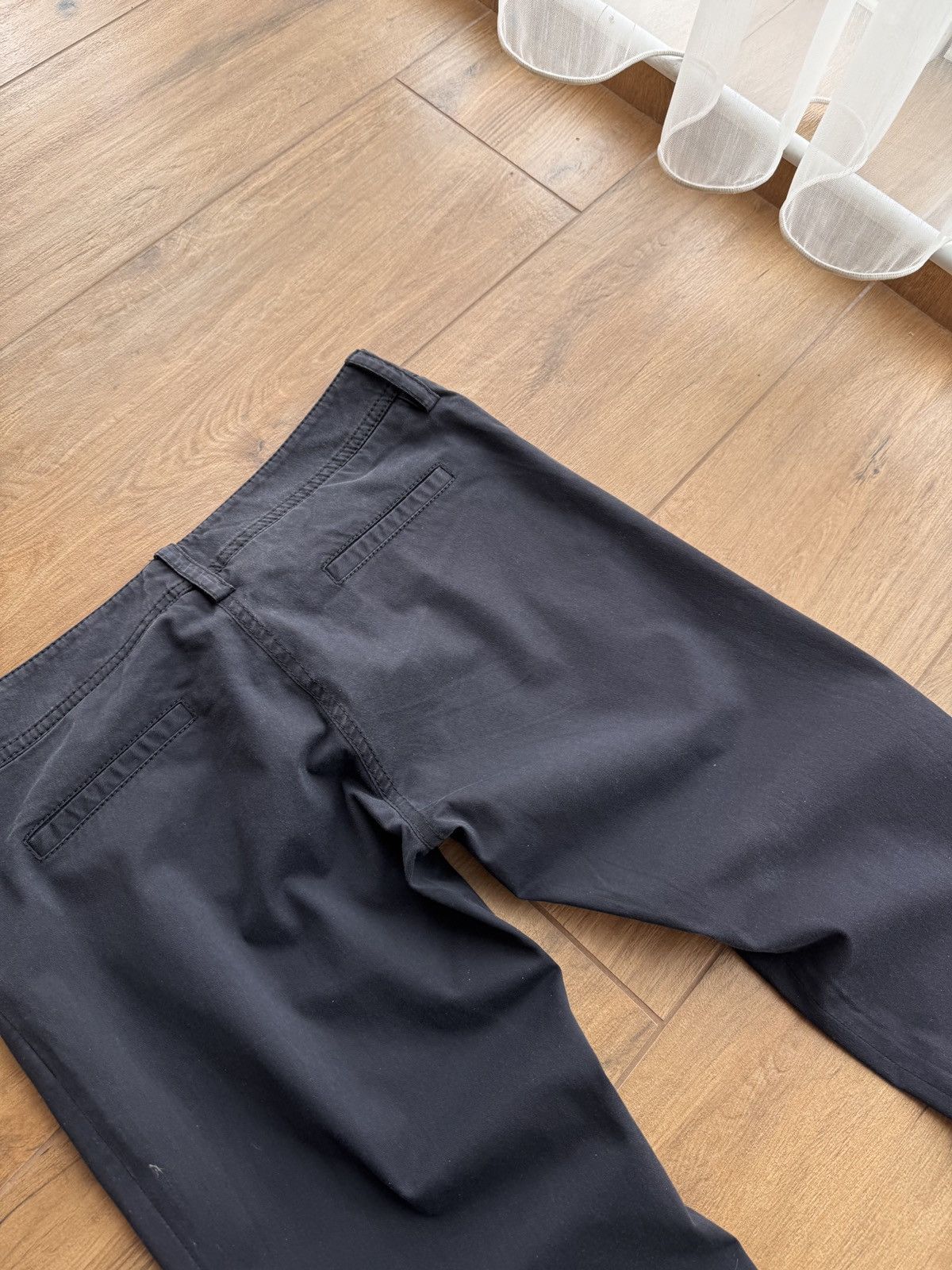 Missoni × Vintage Vintage Missoni Skinny W' Navy Formal Pants Size 26" / US 2 / IT 38 - 10 Thumbnail