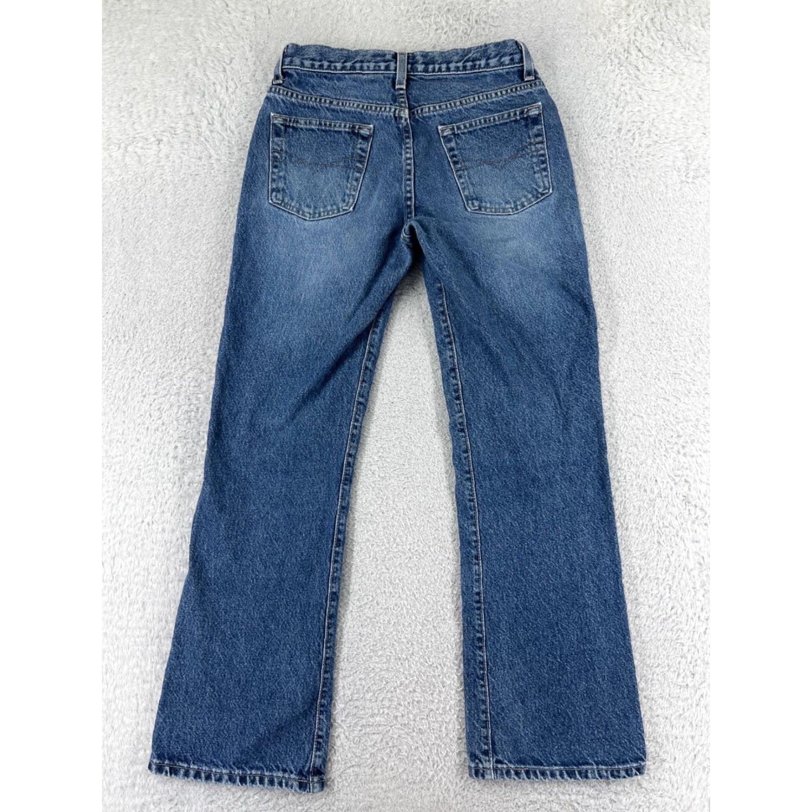 Anchor Blue VINTAGE AnchorBlue Jeans Women 3 Blue Denim Bootcut 100% Cotton Canada Size 26" / US 2 / IT 38 - 2 Thumbnail