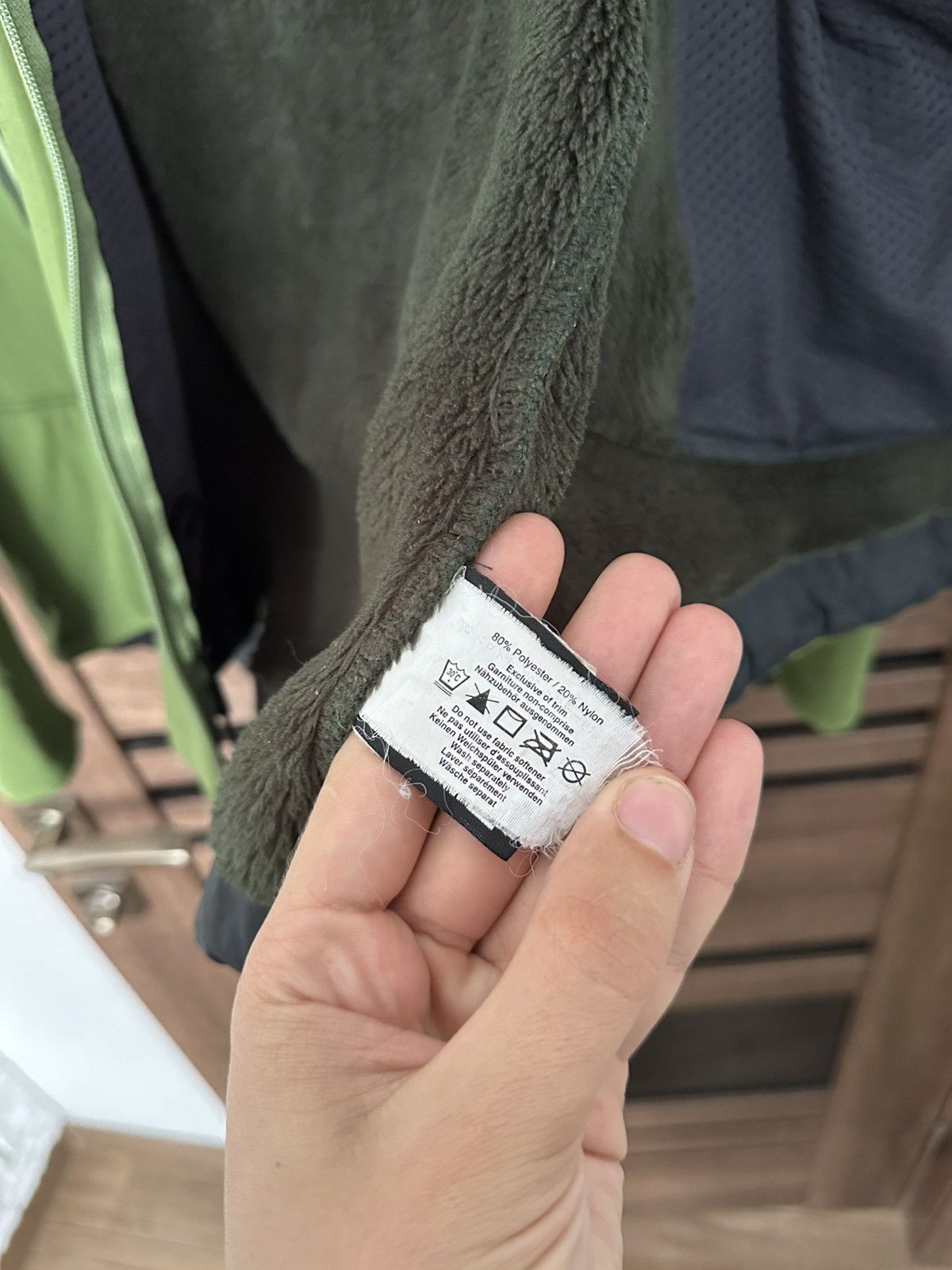 Arc'teryx Arcteryx Hyllus Sherpa Jacket Vintage 90s Polartec Size US L / EU 52-54 / 3 - 9 Thumbnail