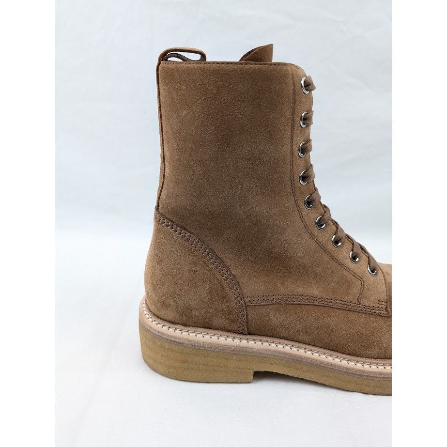 Amiri o1rshd1 Combat Crepe Sole Boots in Brown/Natural Size US 11.5 / EU 44-45 - 4 Thumbnail