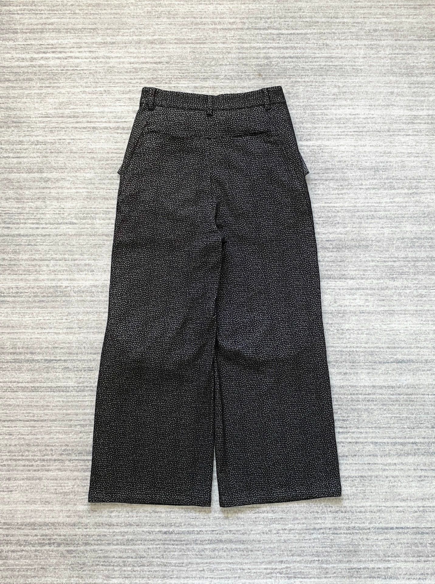 Other SixSeven SidePocket Articulated Knee Wide-Leg Trousers Size US 30 / EU 46 - 2 Thumbnail