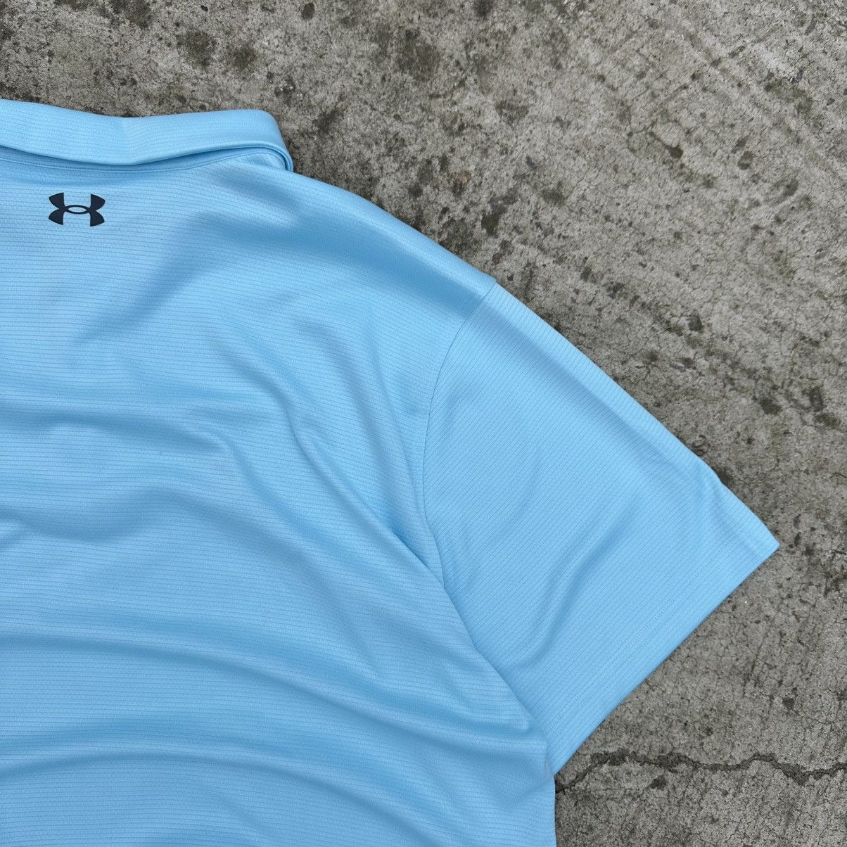 Under Armour Vintage Under Armour Polo Size 4XL Sport-wear Y2K 00s USA Size US XXL / EU 58 / 5 - 9 Thumbnail