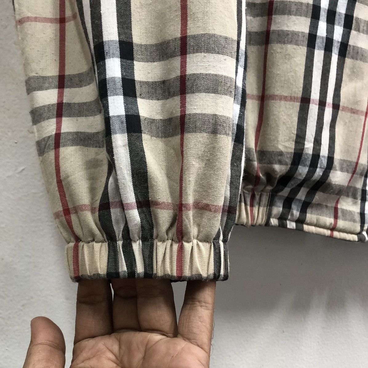 Burberry Burberry London Novacheck Reversible Bomber Jacket Size US M / EU 48-50 / 2 - 14 Thumbnail