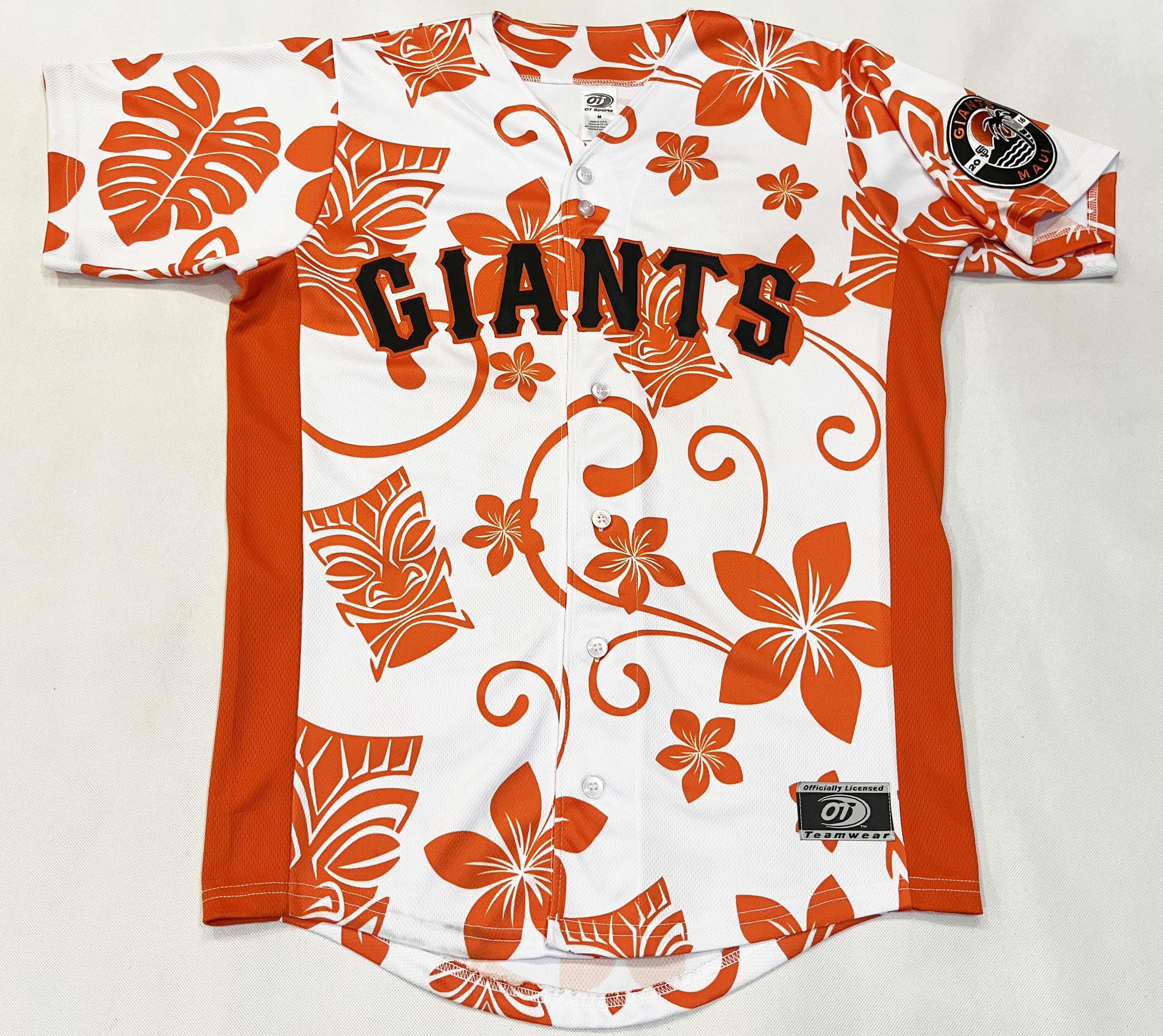Vintage OT Sports MiLB 2016 San Jose Giants Hawaii Baseball Jersey Size US M / EU 48-50 / 2 - 1 Thumbnail
