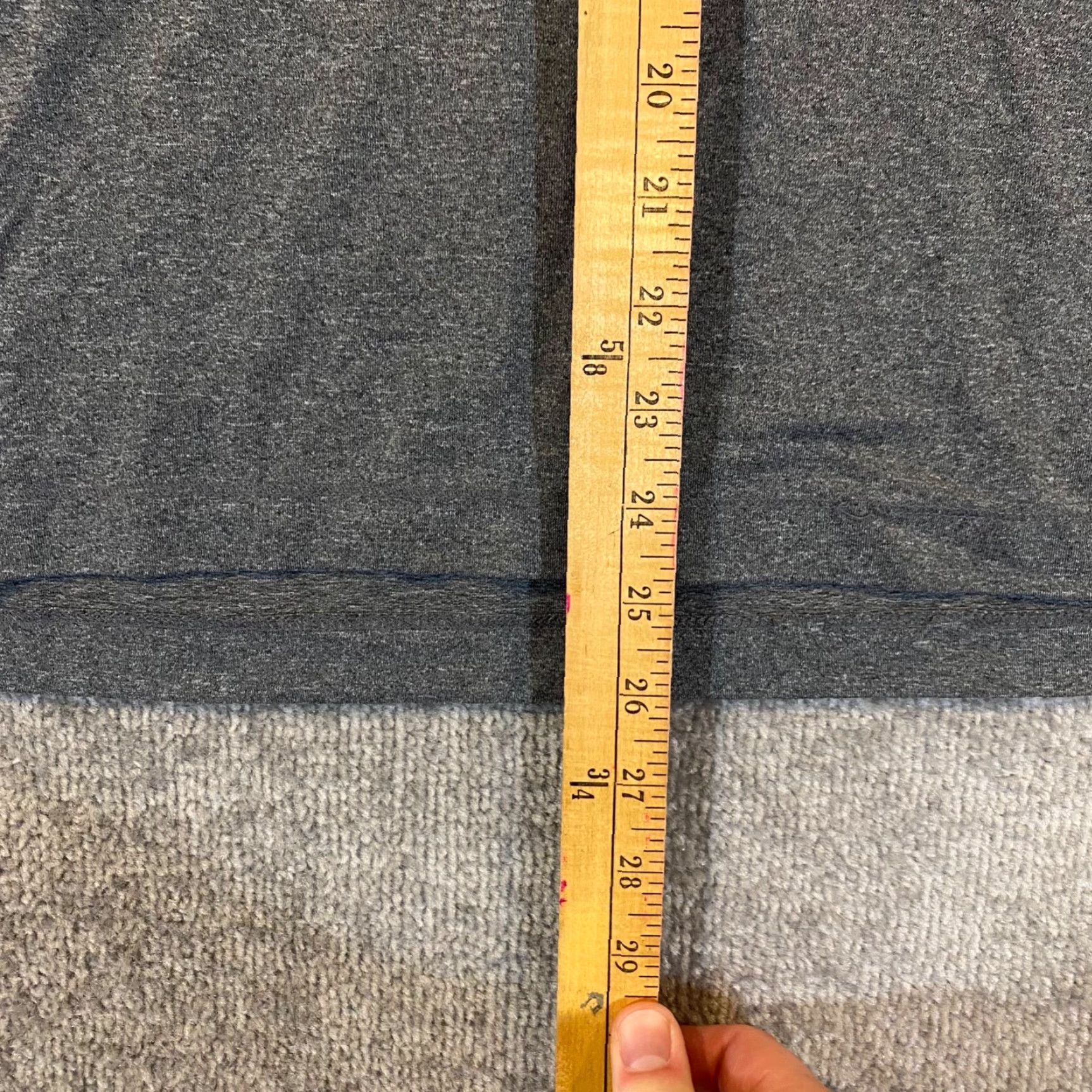 UNTUCKit UNTUCKit Shirt Mens XL Heather Gray Performance Stretch Long Sleeve Casual Top Size US XL / EU 56 / 4 - 3 Thumbnail