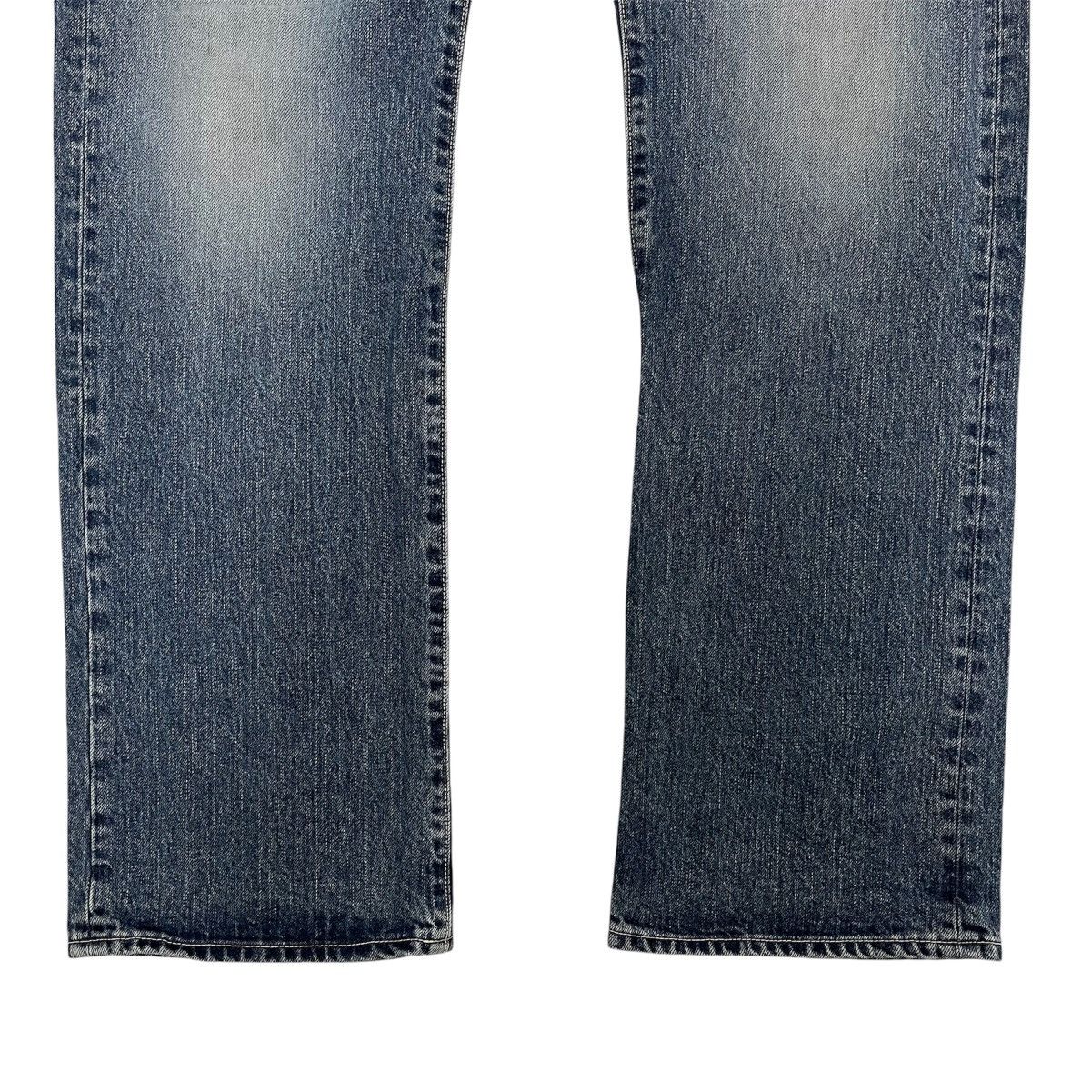 HOLLYWOOD RANCH MARKET Vintage Blue Blue Japan HR Market Jeans Non Selvedge Denim Size US 34 / EU 50 - 2 Thumbnail