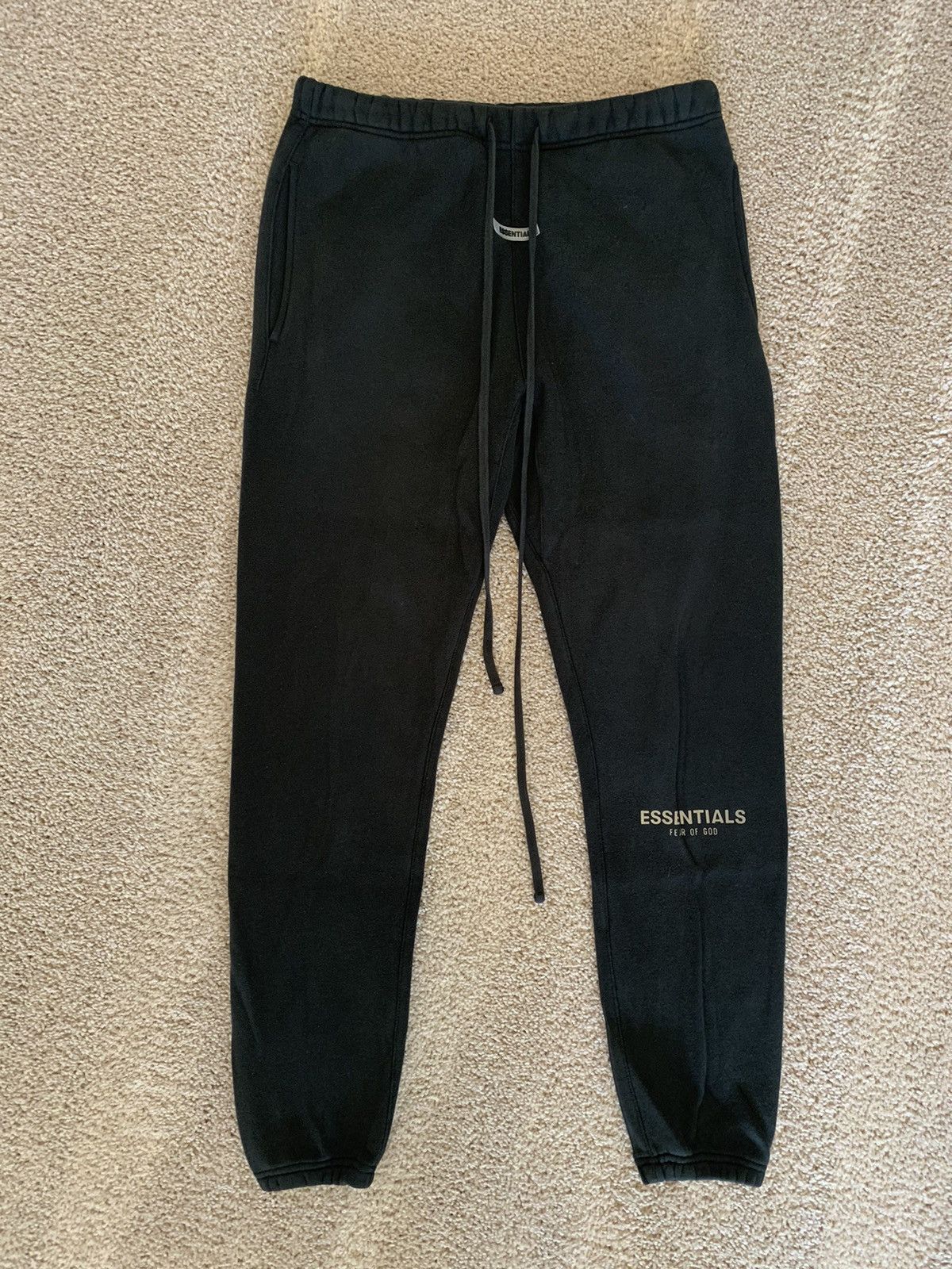 Fear of God FEAR OF GOD ESSENTIALS JOGGERS DARK SLATE | Grailed