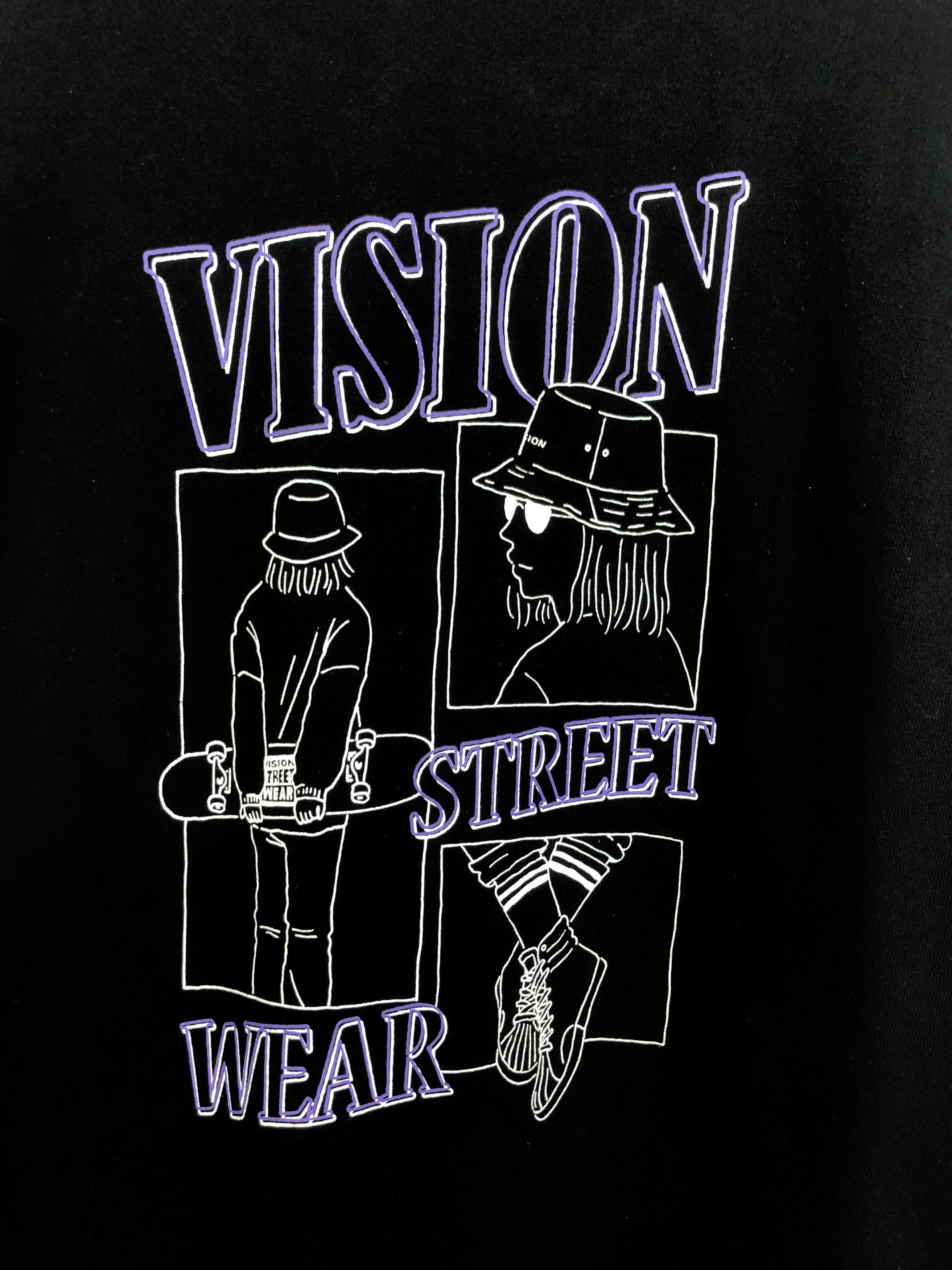 Vision Streetwear Rare Vision Streetwear Jumper Sweater Size US L / EU 52-54 / 3 - 8 Thumbnail